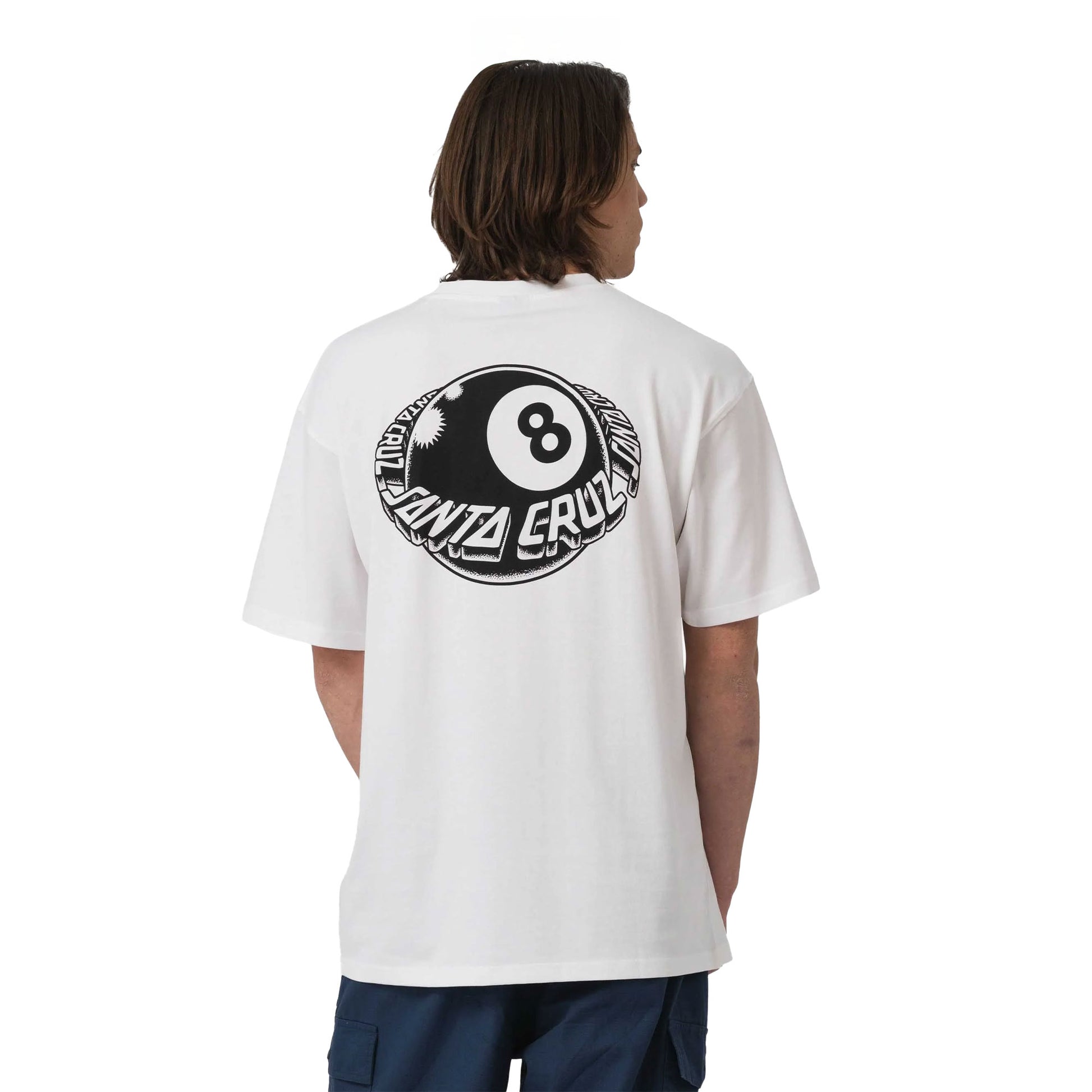 Santa Cruz Winkowski Eighth Planet Tee White  - SCA-TEE-13006