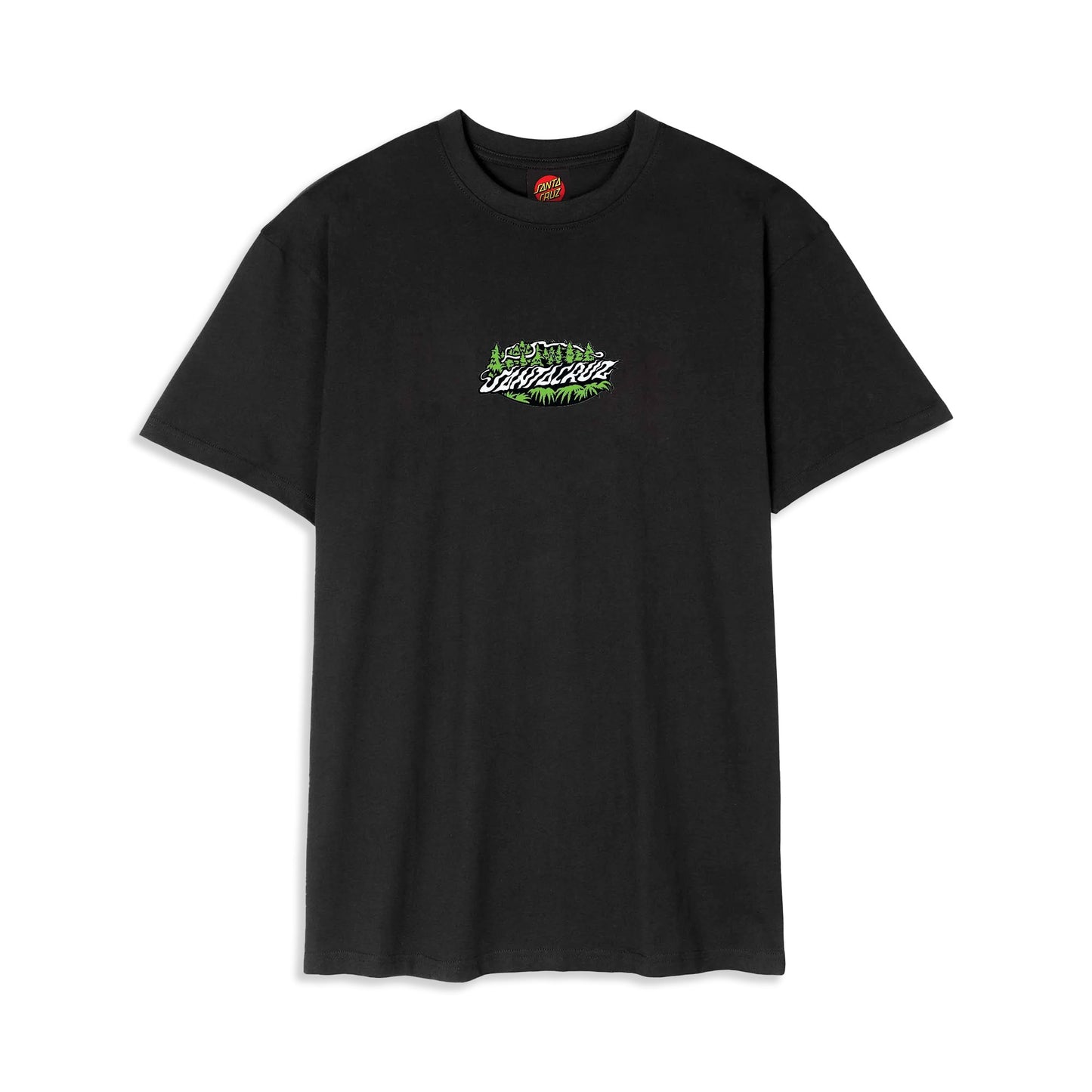Santa Cruz Winkowski Big Foot Tee Black - SCA-TEE-13120