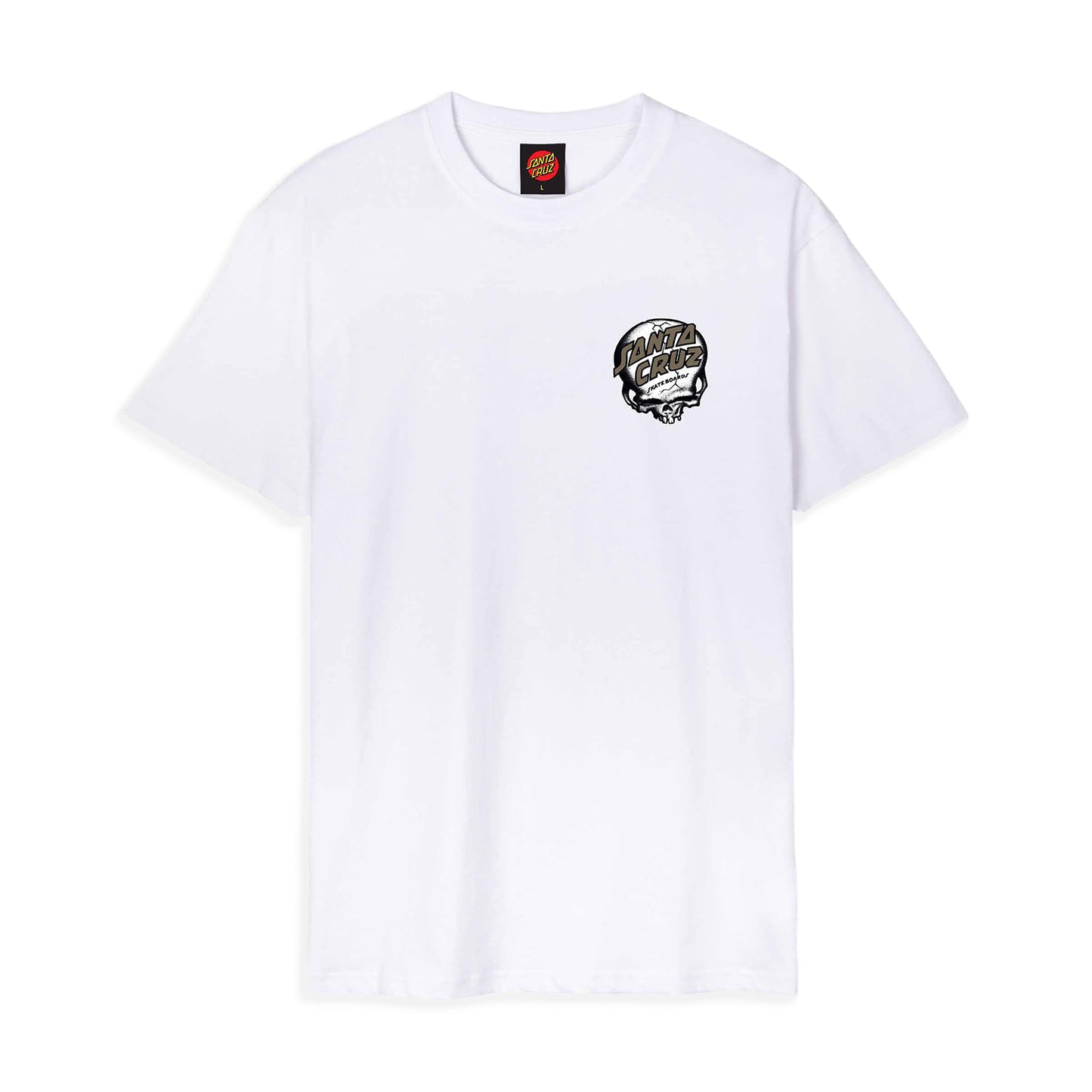 Santa Cruz OBrien Reaper T-Shirt White - SCA-TEE-13516