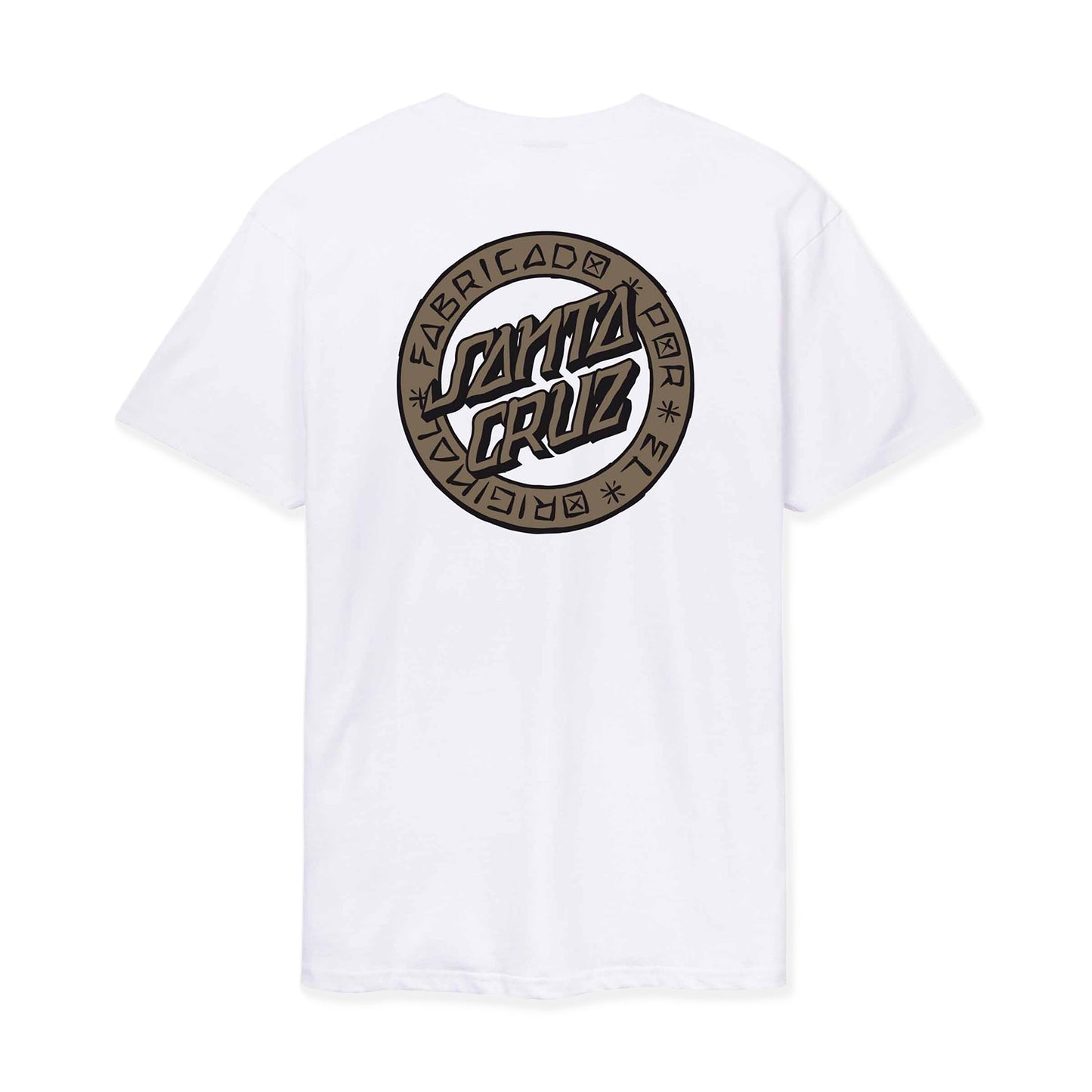 Santa Cruz Loco Dot T-Shirt White - SCA-TEE-13522