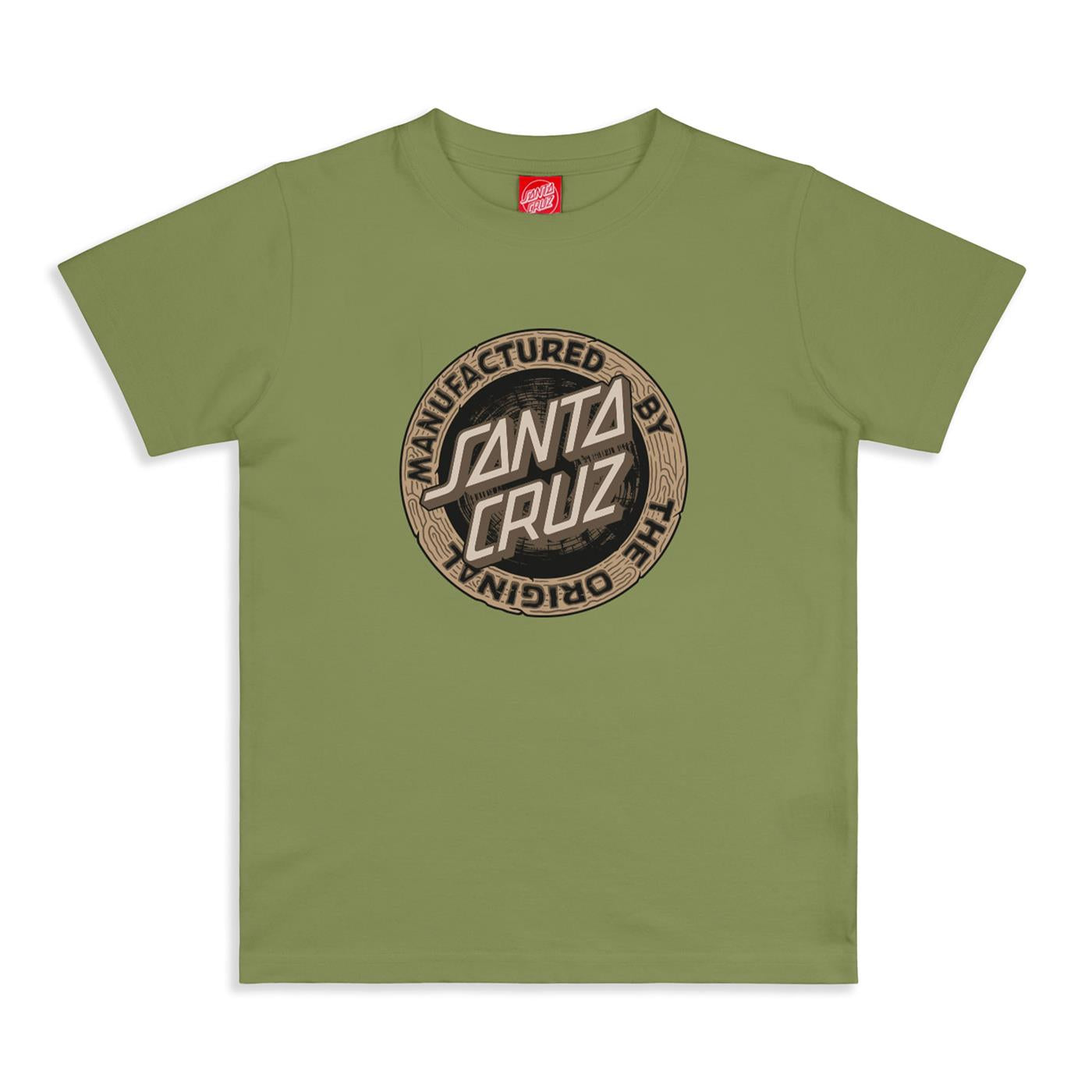Santa Cruz Youth Carved MFG Tee Iguana - SCA-YTE-1744