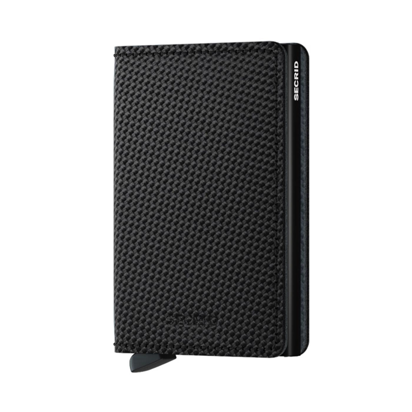 Secrid Slimwallet Carbon Black - SCABLACK