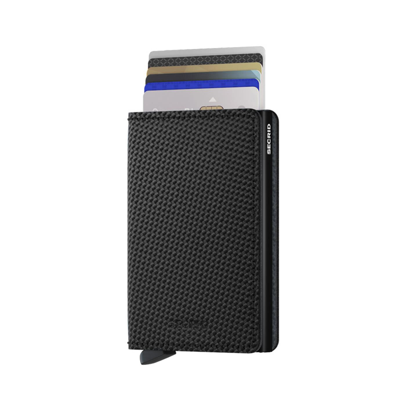 Secrid Slimwallet Carbon Black - SCABLACK