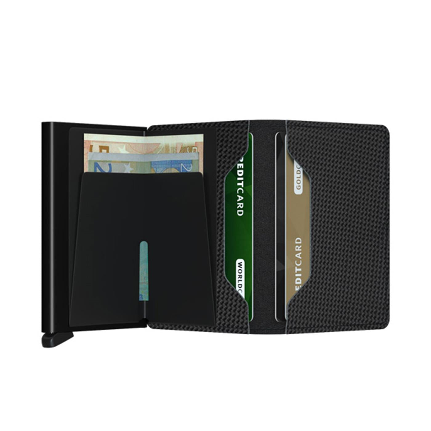Secrid Slimwallet Carbon Black - SCABLACK