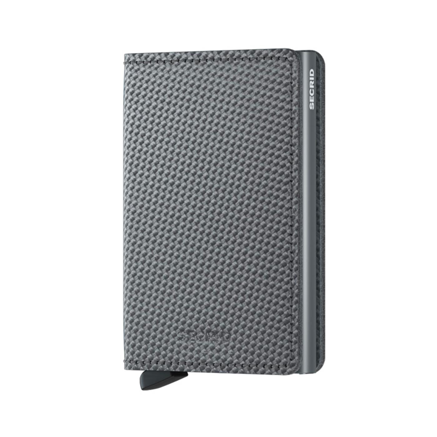 Secrid Slimwallet Carbon Cool Grey - SCACOOLGREY