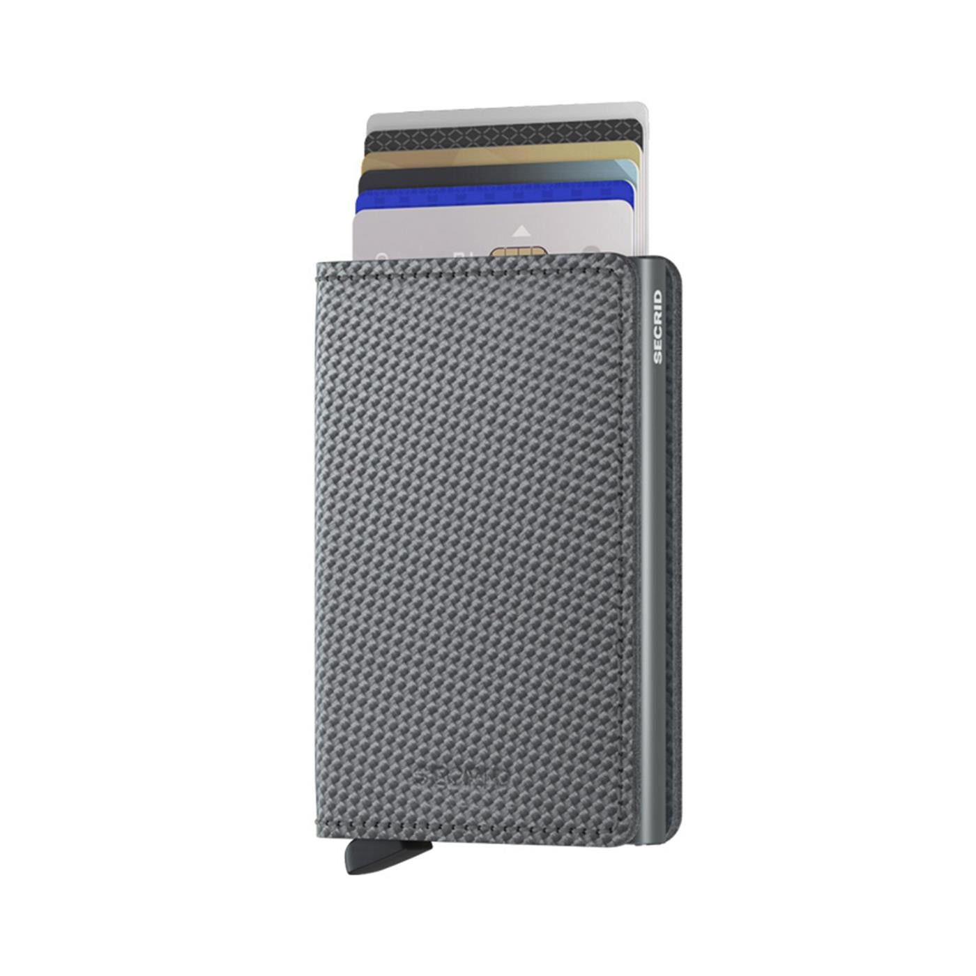 Secrid Slimwallet Carbon Cool Grey - SCACOOLGREY