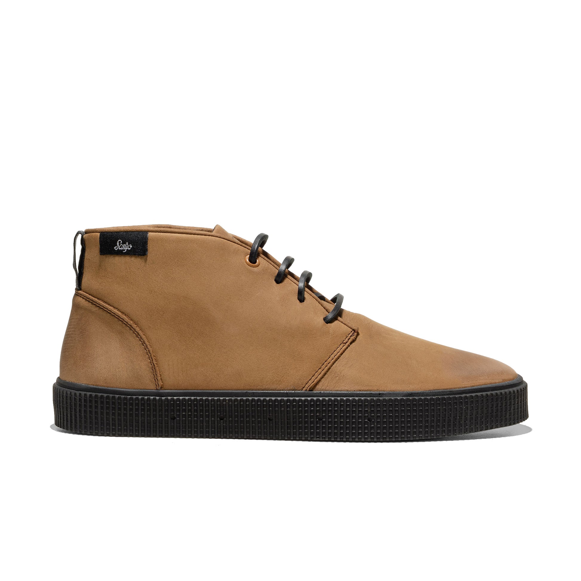 Sanjo Desert Leather Brown  - SDES-LEA-037