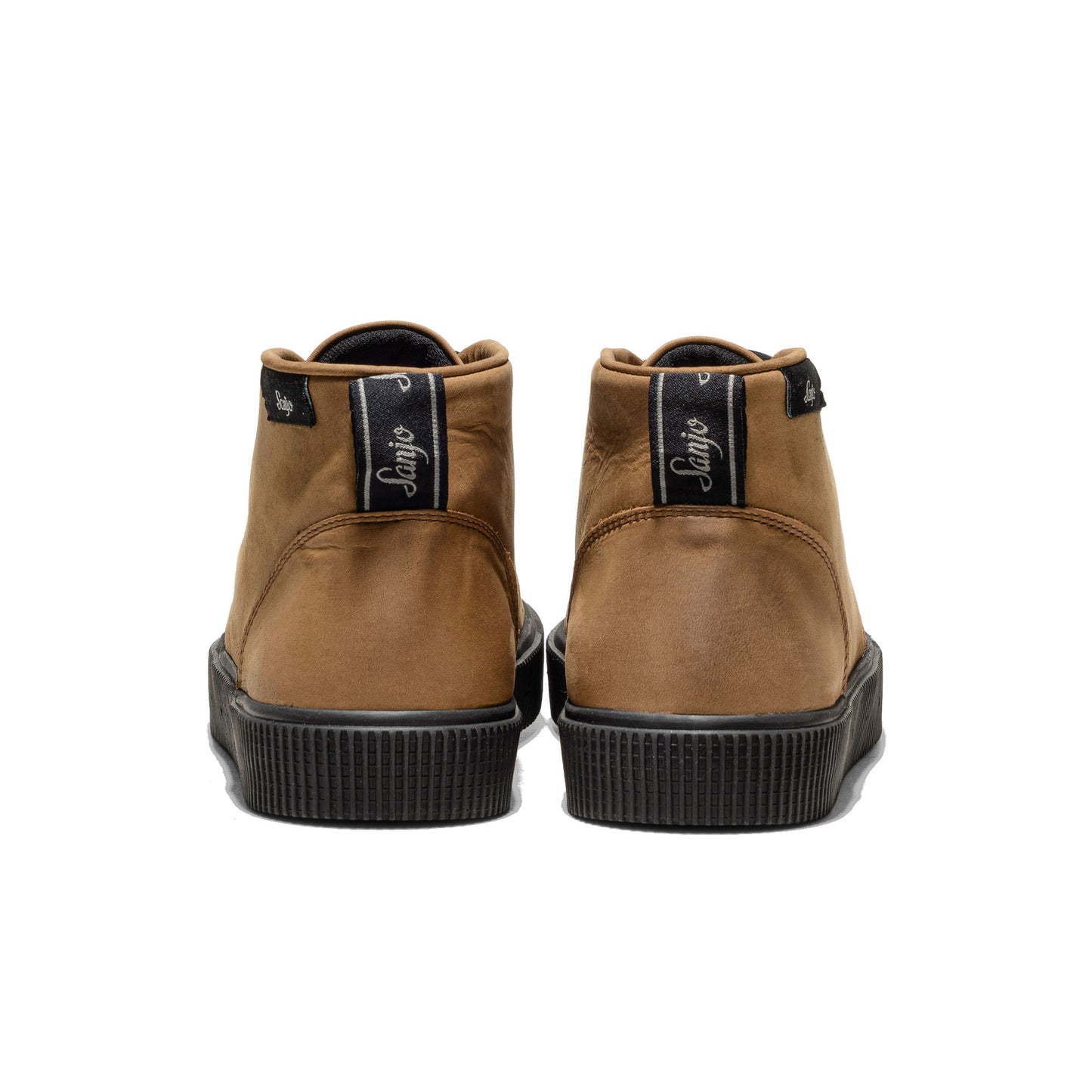 Sanjo Desert Leather Brown  - SDES-LEA-037