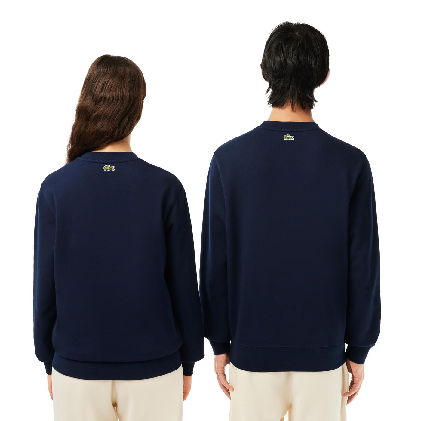Lacoste Sweatshirt Navy Blue - SH1156-166