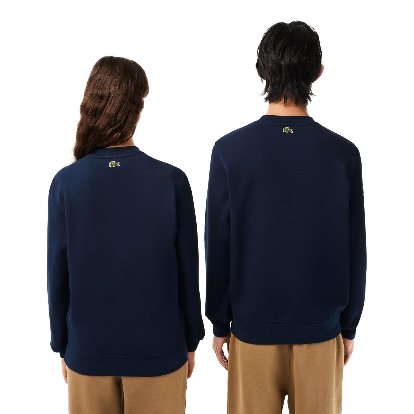 Lacoste Sweatshirt Navy Blue - SH1228-166