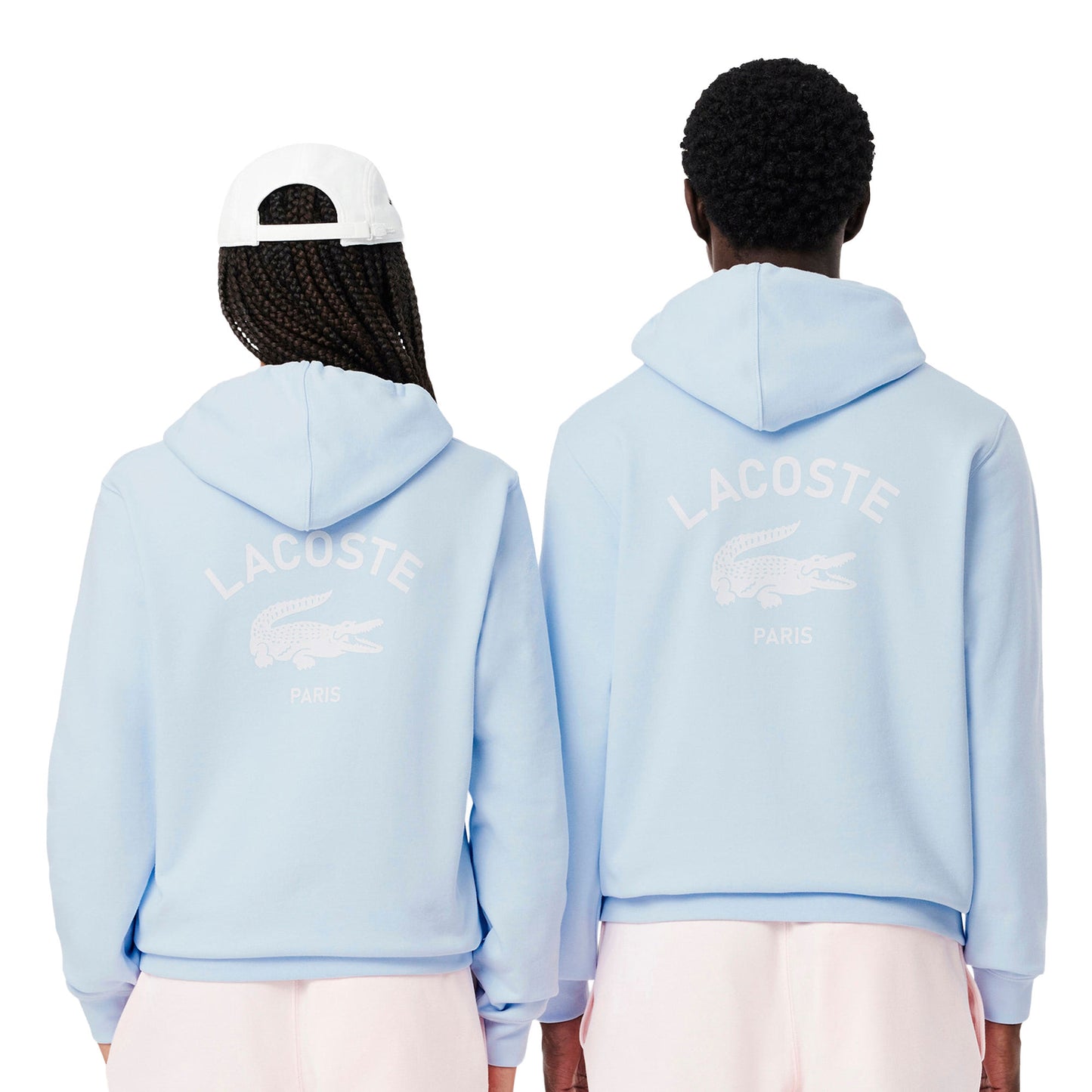 Lacoste Print Hoodie Stream - SH2740-T01