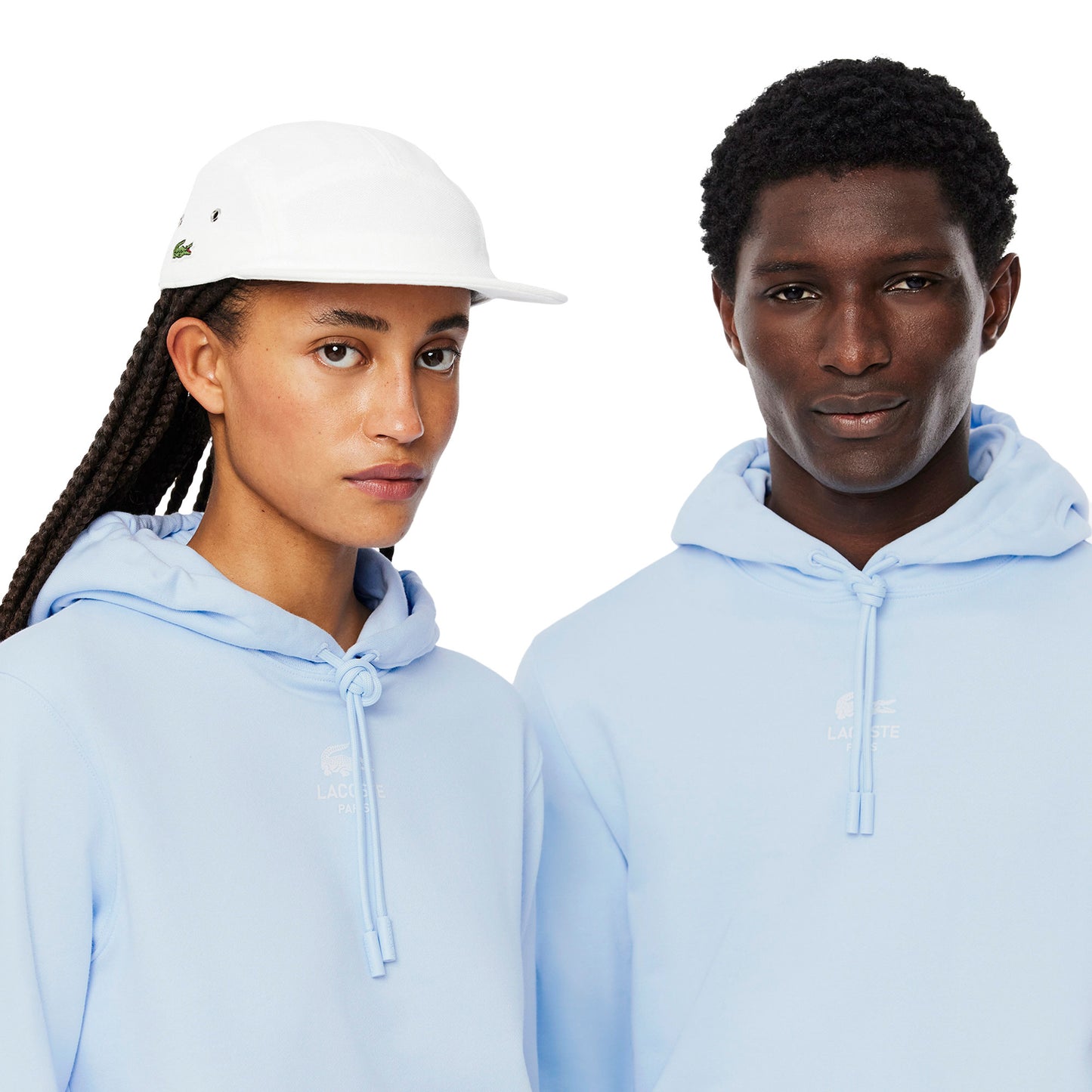 Lacoste Print Hoodie Stream - SH2740-T01