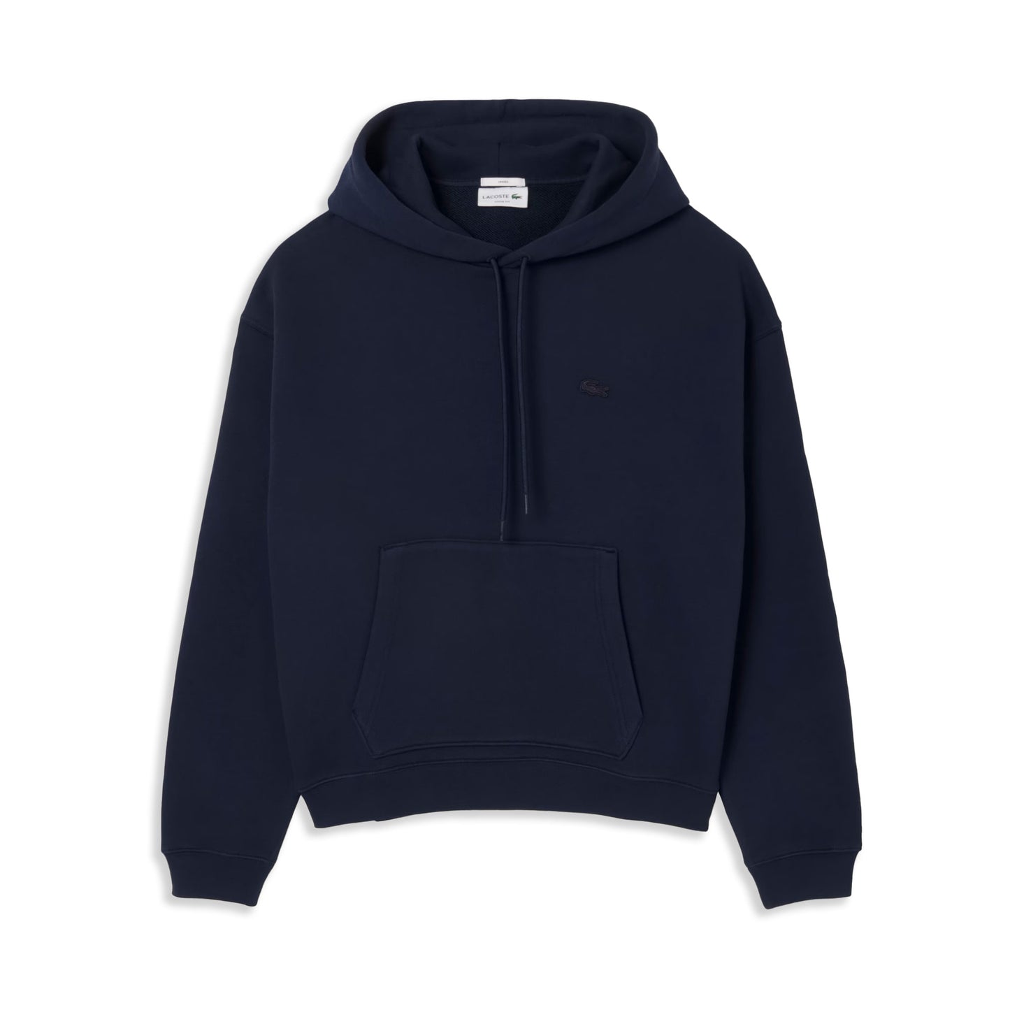 Lacoste Heavy Fleece Hoodie Marine - SH7741-166