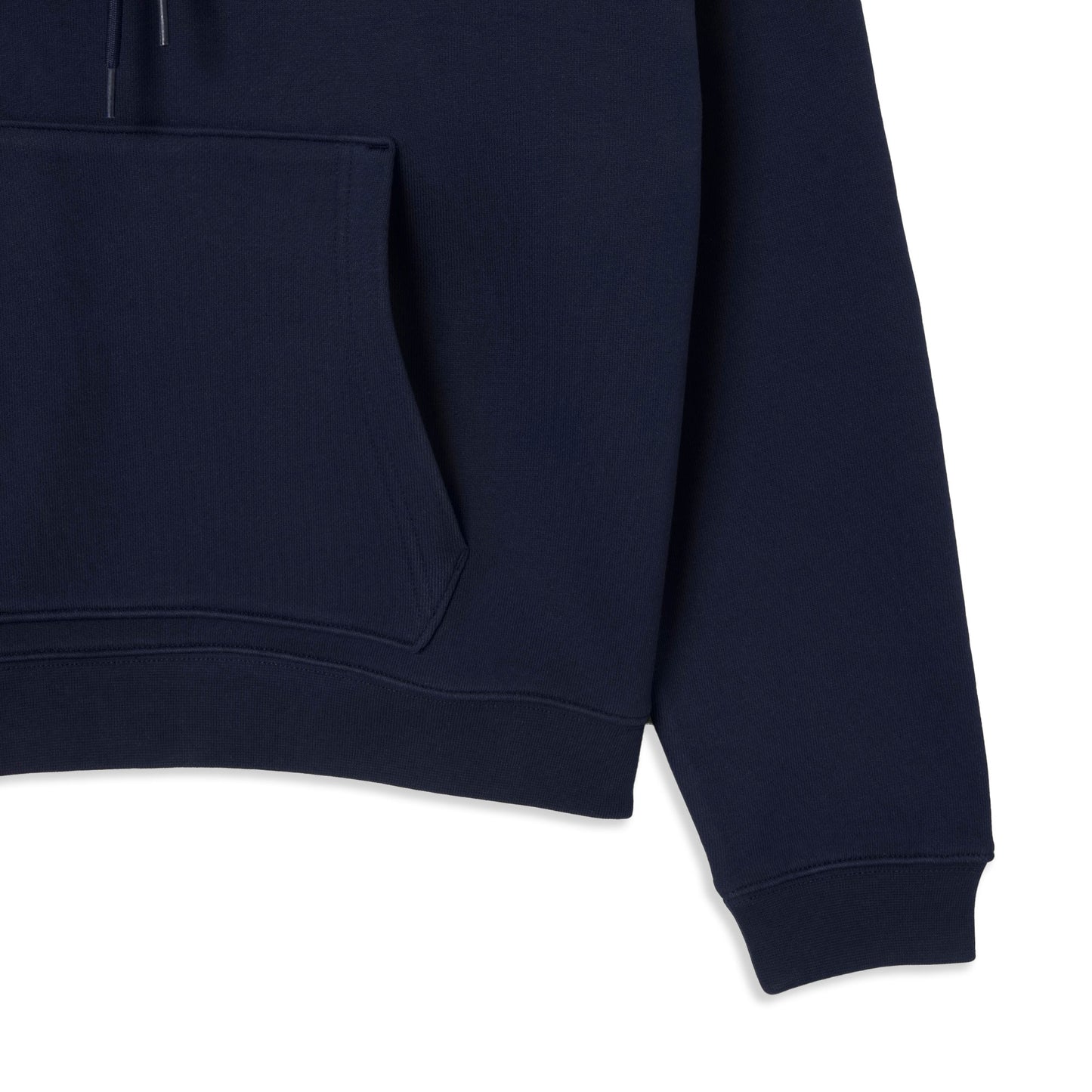 Lacoste Heavy Fleece Hoodie Marine - SH7741-166