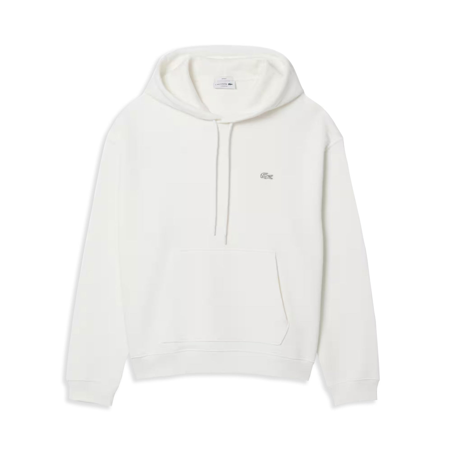 Lacoste Heavy Fleece Hoodie Flour - SH7741-70V