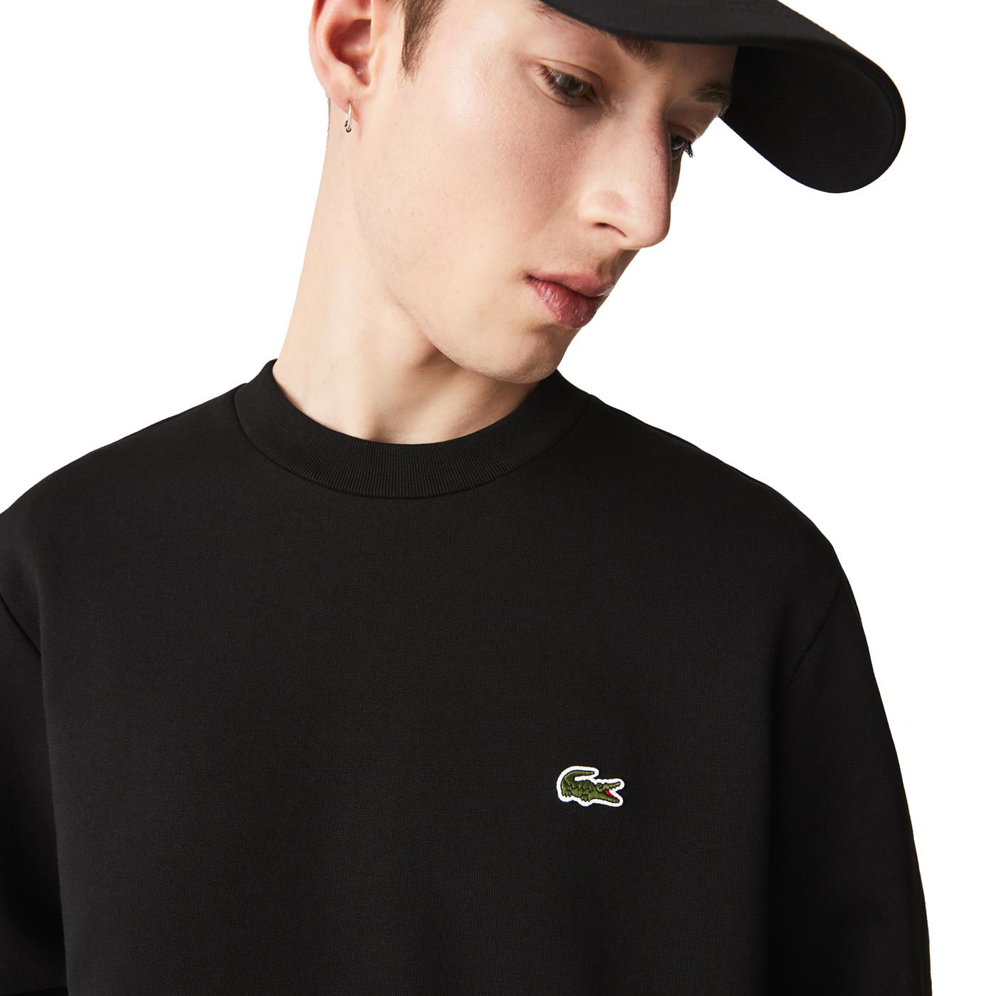 Lacoste Crewneck Sweatshirt Black - SH9608-031