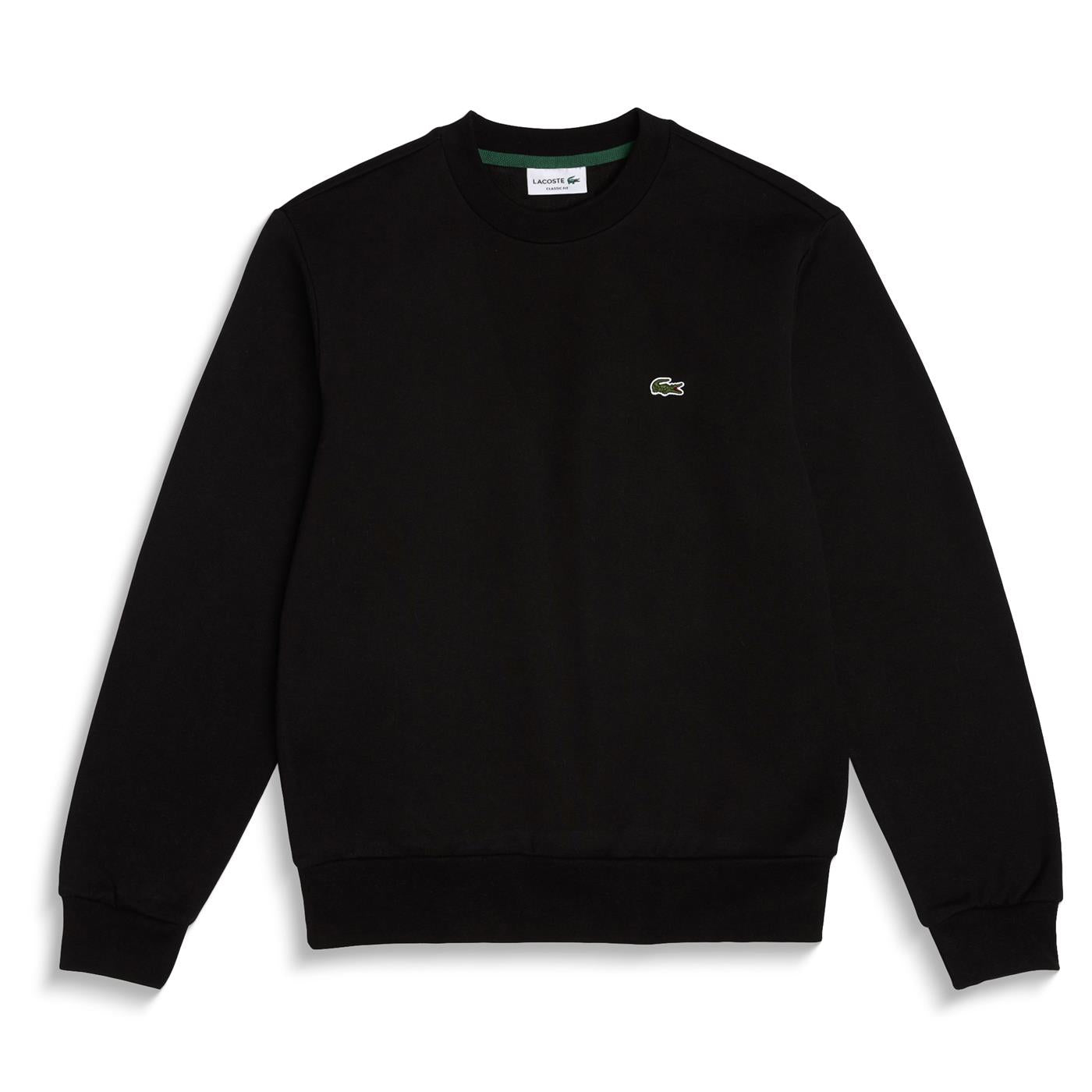 Lacoste Crewneck Sweatshirt Black - SH9608-031