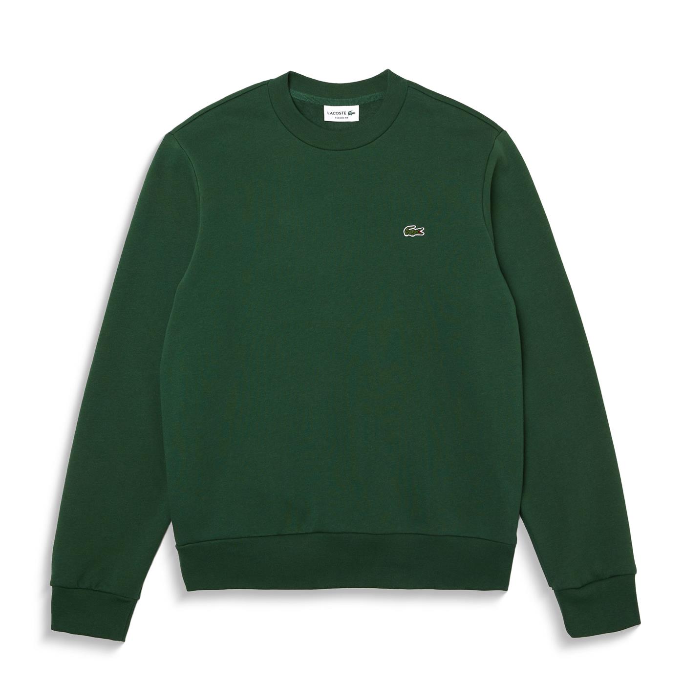 Lacoste Crewneck Sweatshirt Green - SH9608-132