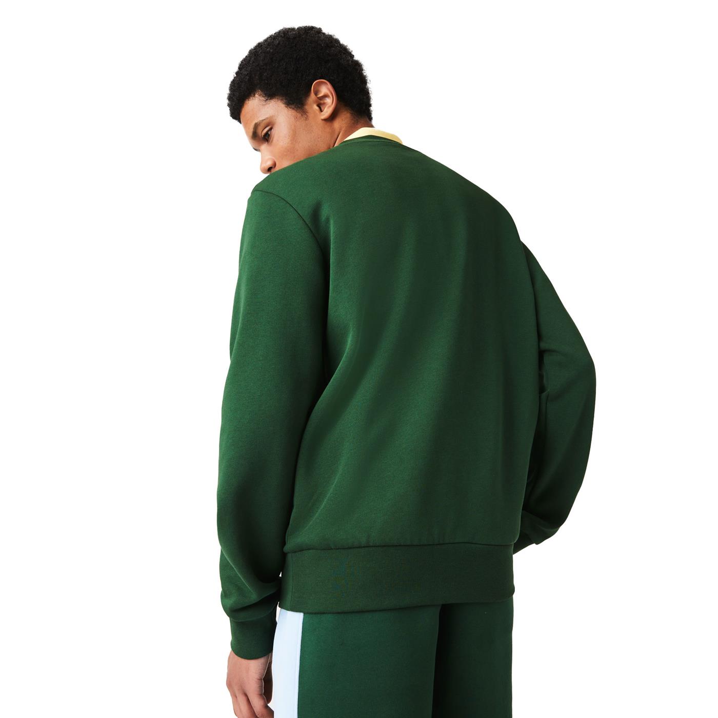 Lacoste Crewneck Sweatshirt Green - SH9608-132