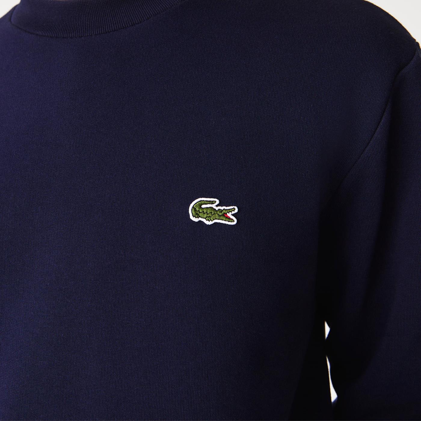 Lacoste Crewneck Sweatshirt Navy - SH9608-166