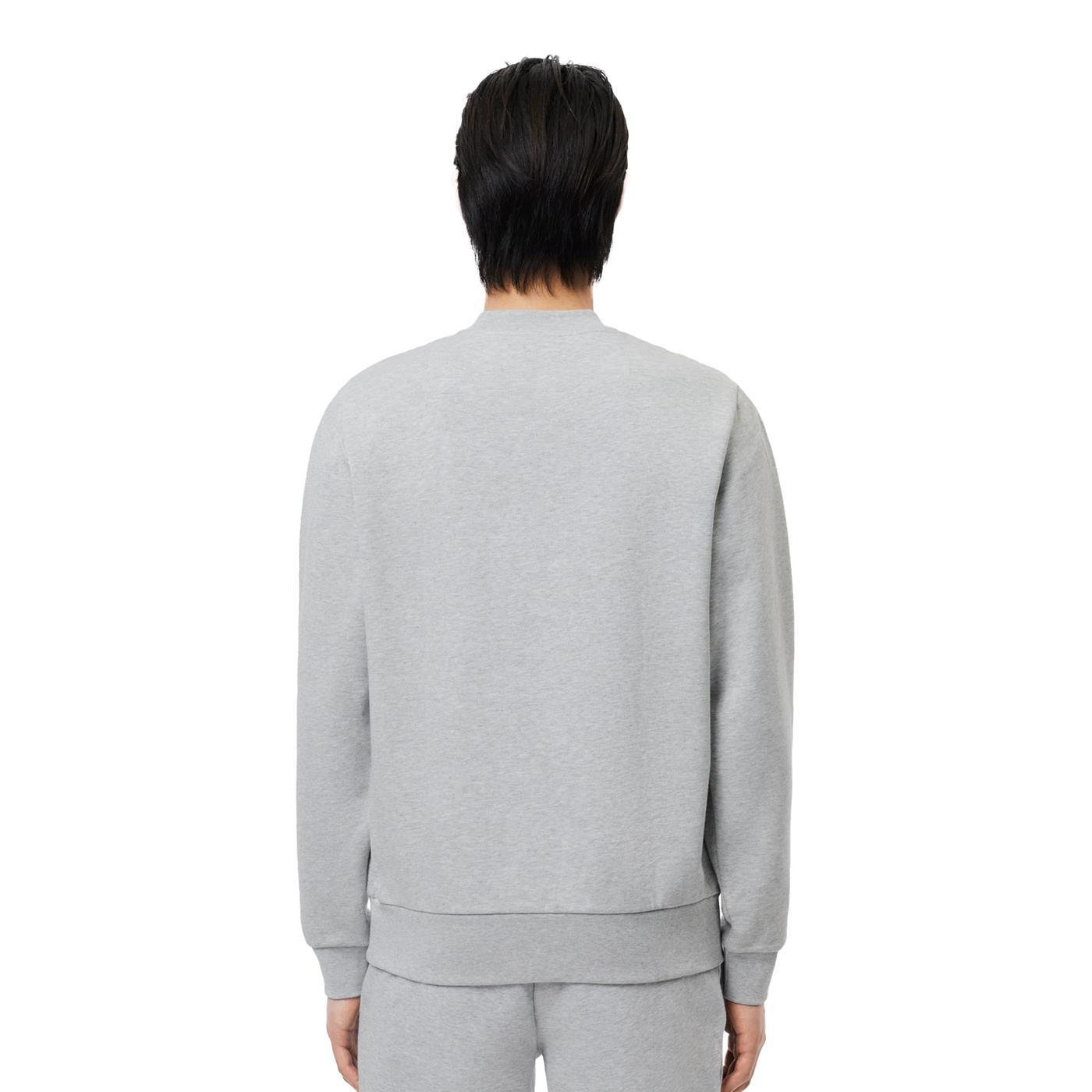 Lacoste Crewneck Sweatshirt Silver Chine - SH9608-CCA