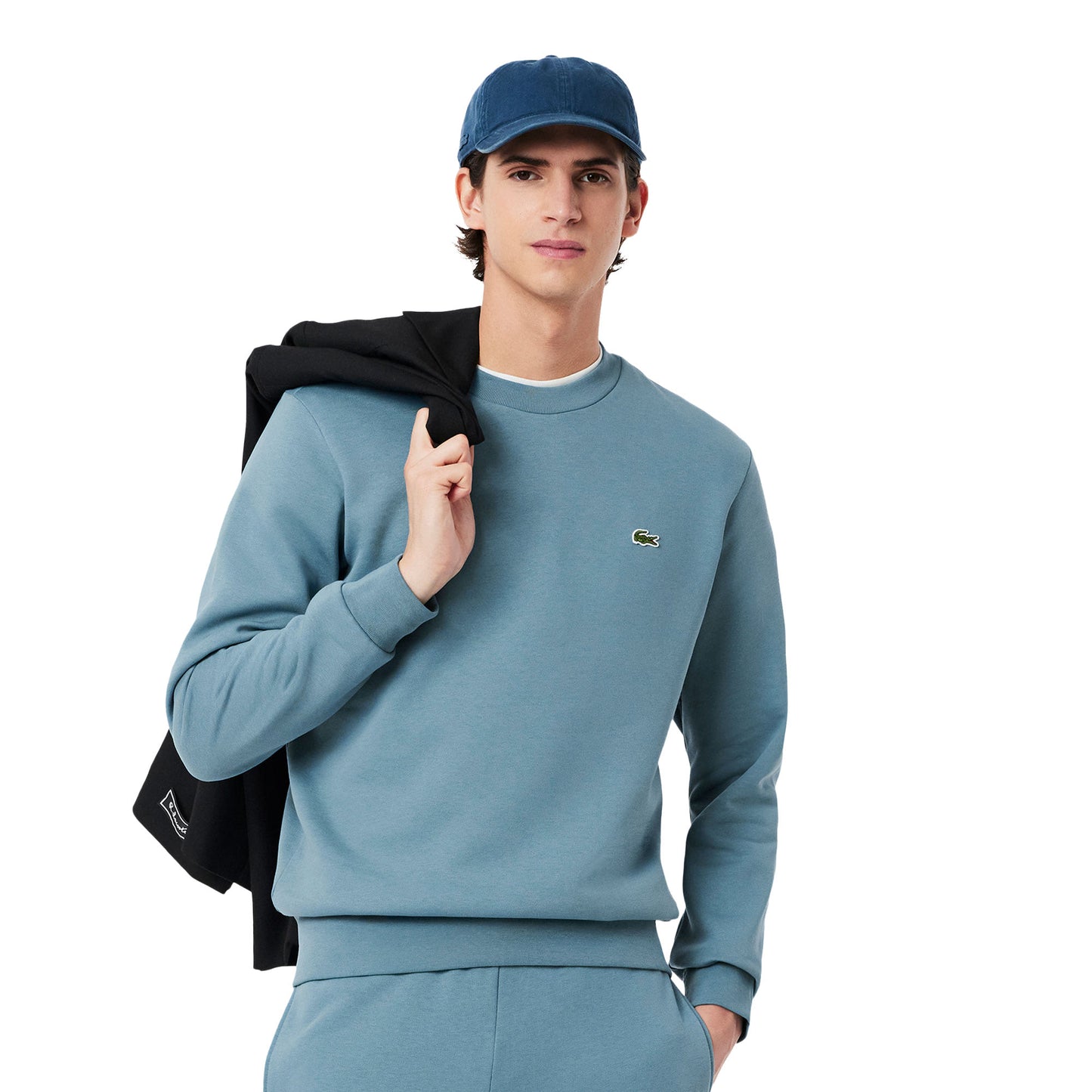 Lacoste Crewneck Sweatshirt Limestone - SH9608-HD9