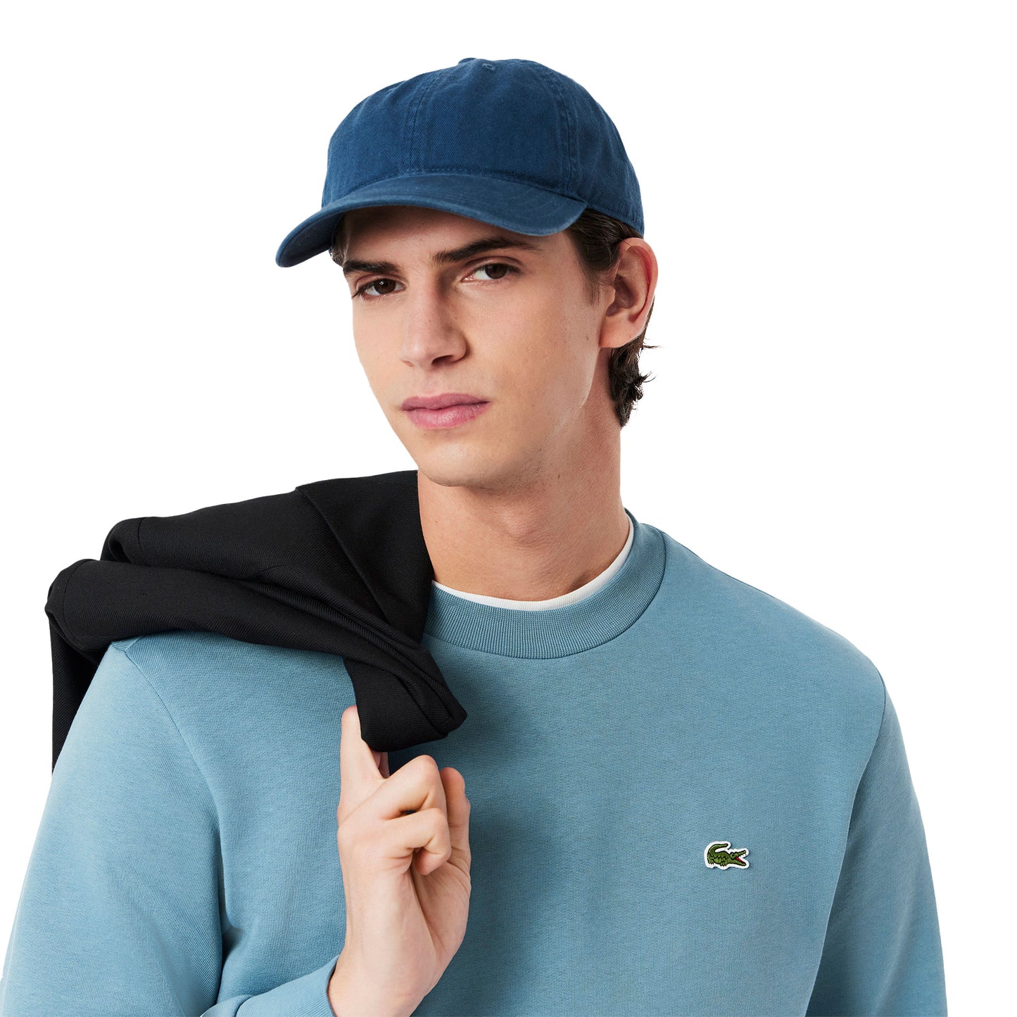 Lacoste Crewneck Sweatshirt Limestone - SH9608-HD9