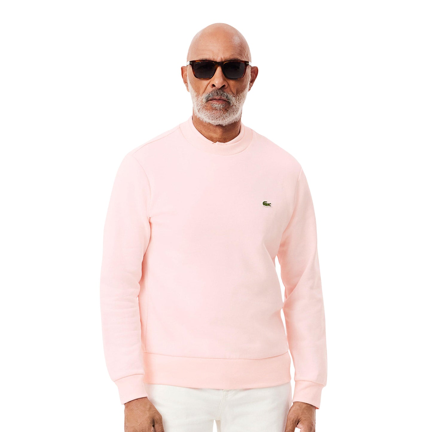 Lacoste Crewneck Sweatshirt Flamant - SH9608-T03