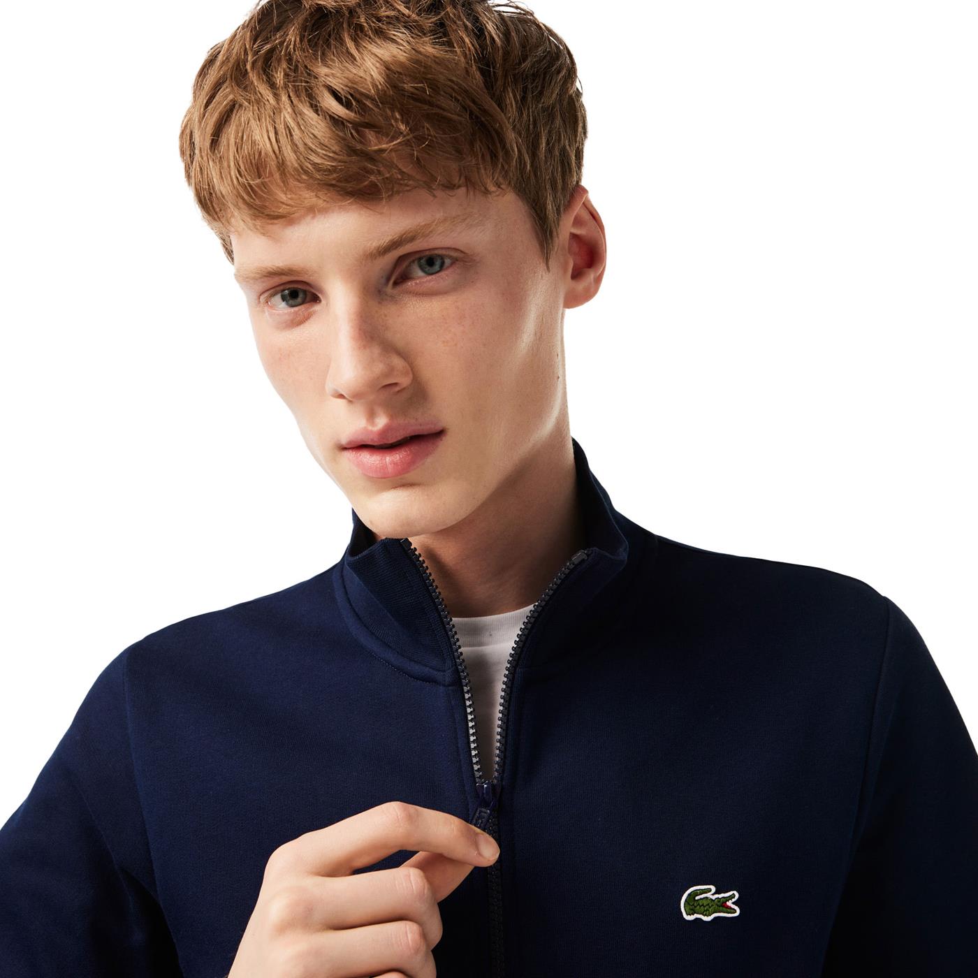 Lacoste Crewneck Sweatshirt Navy - SH9622-166