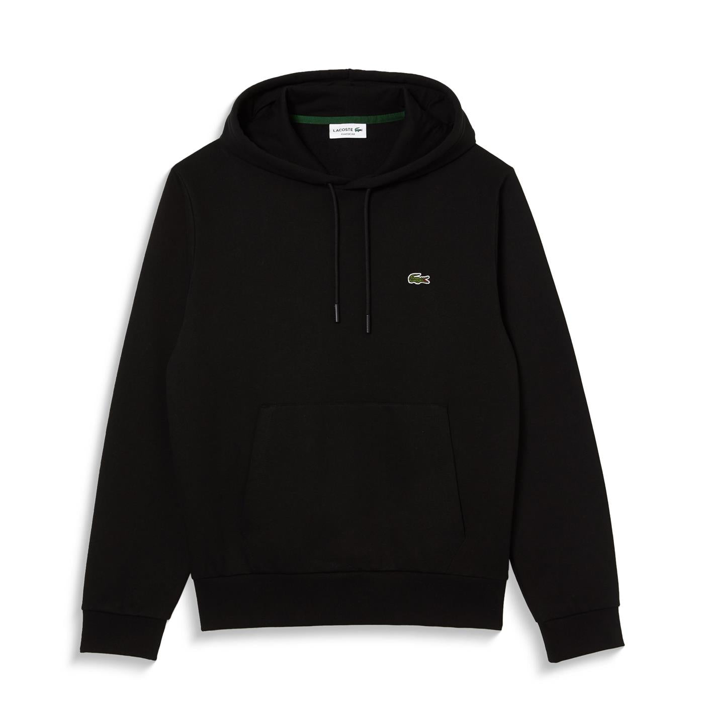 Lacoste Hooded Sweatshirt Black - SH9623-031