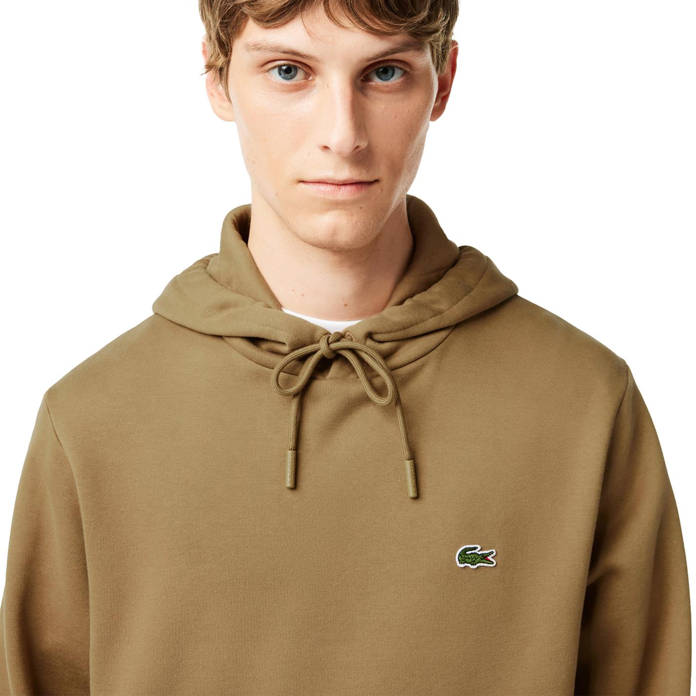 Lacoste Hooded Sweatshirt Cookie - SH9623-SIX