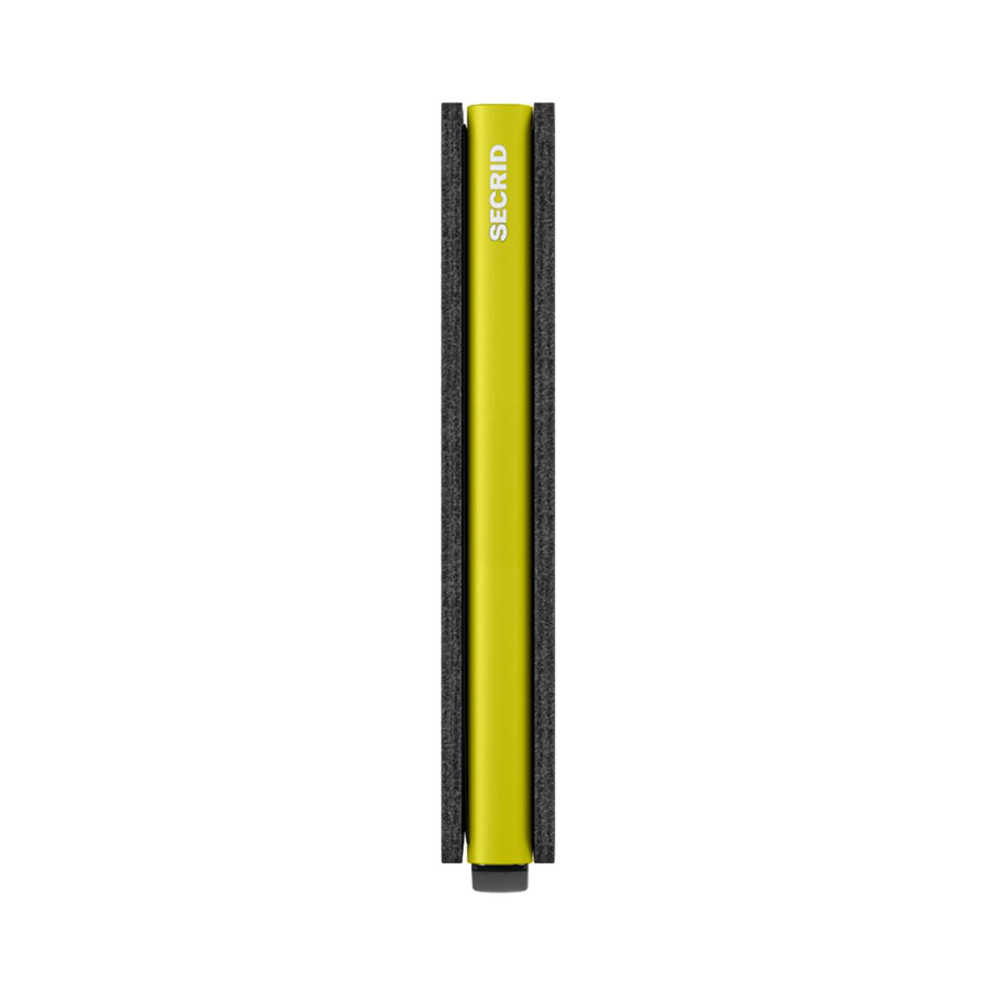 Secrid Slimwallet Matte Green & Lime - SMGREENLIME