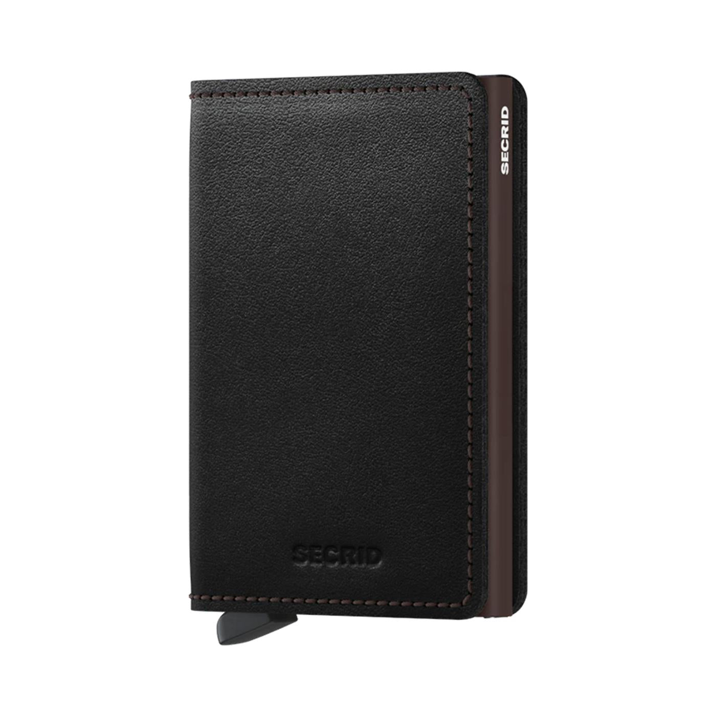 Secrid Slimwallet Original Black/Brown - SOBLACKBROWN