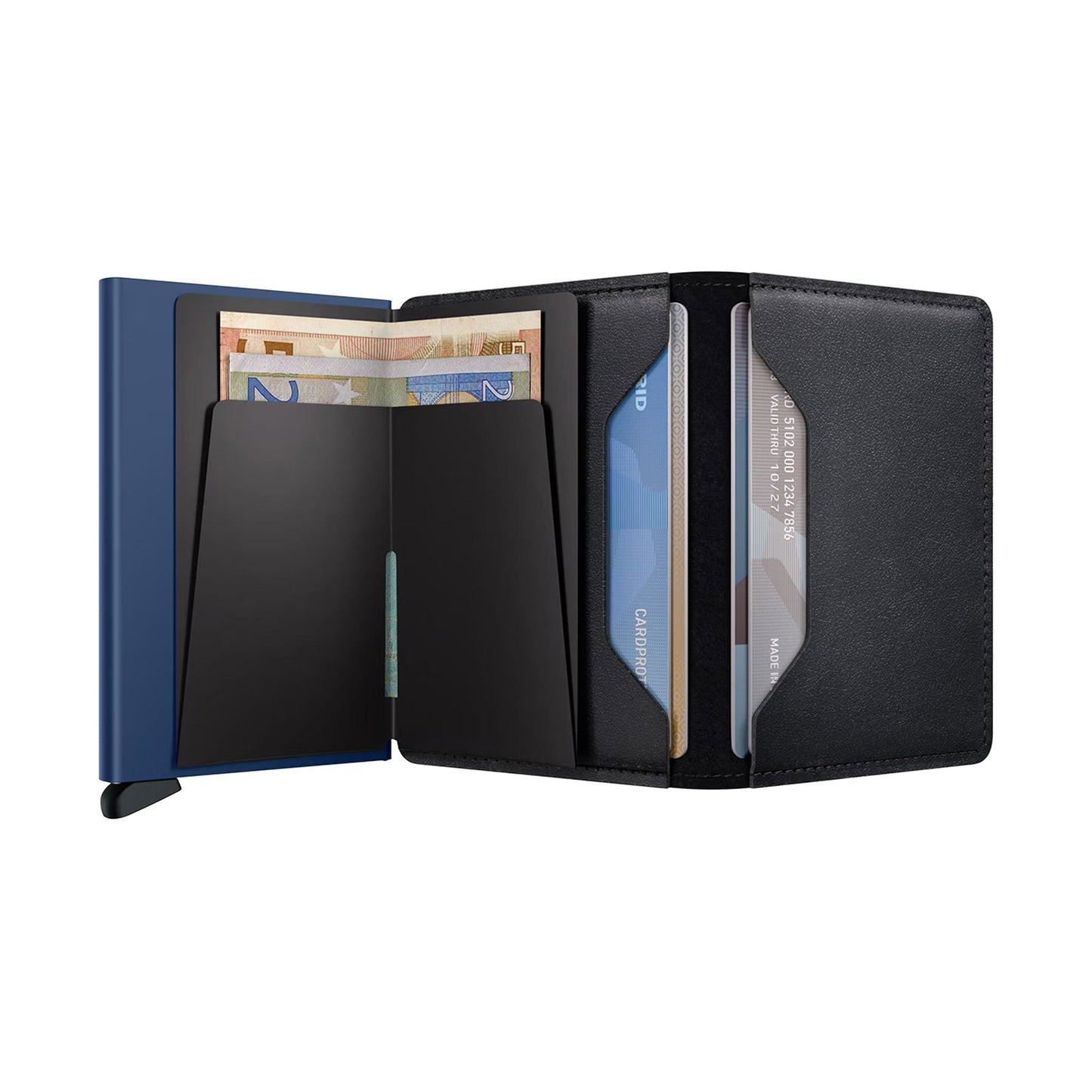 Secrid Slimwallet Original Black/Navy - SOBLACKNAVY