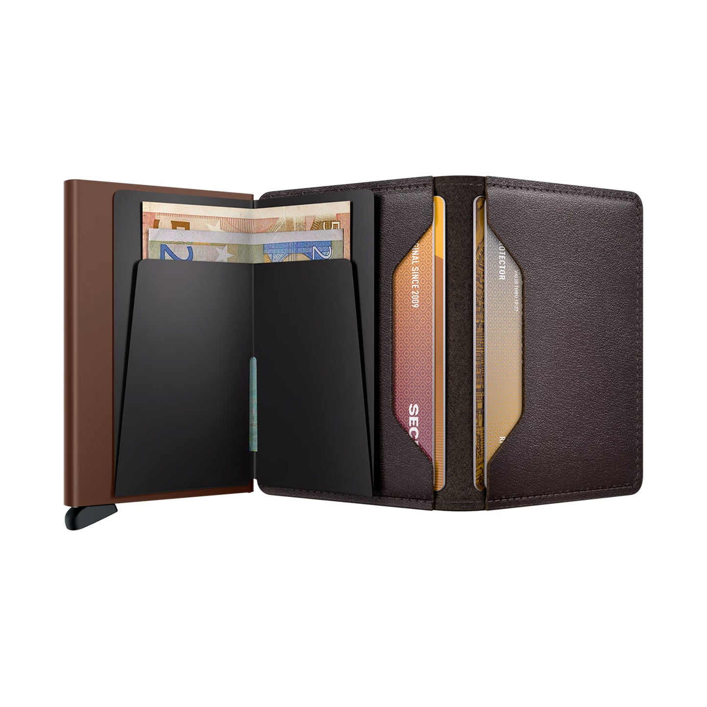 Secrid Slimwallet Original Chocolate - SOCHOCOLATE