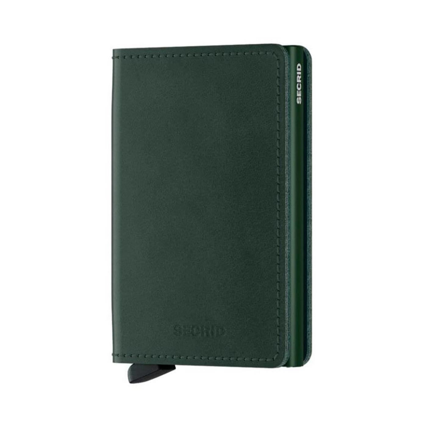 Secrid Slimwallet Original Green - SOGREEN