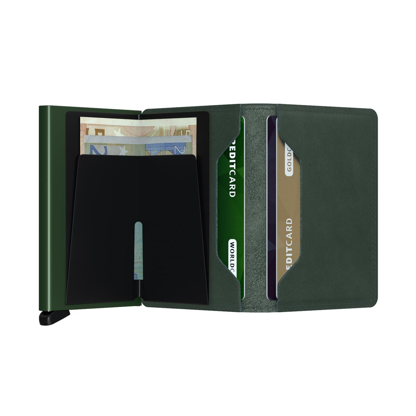 Secrid Slimwallet Original Green - SOGREEN