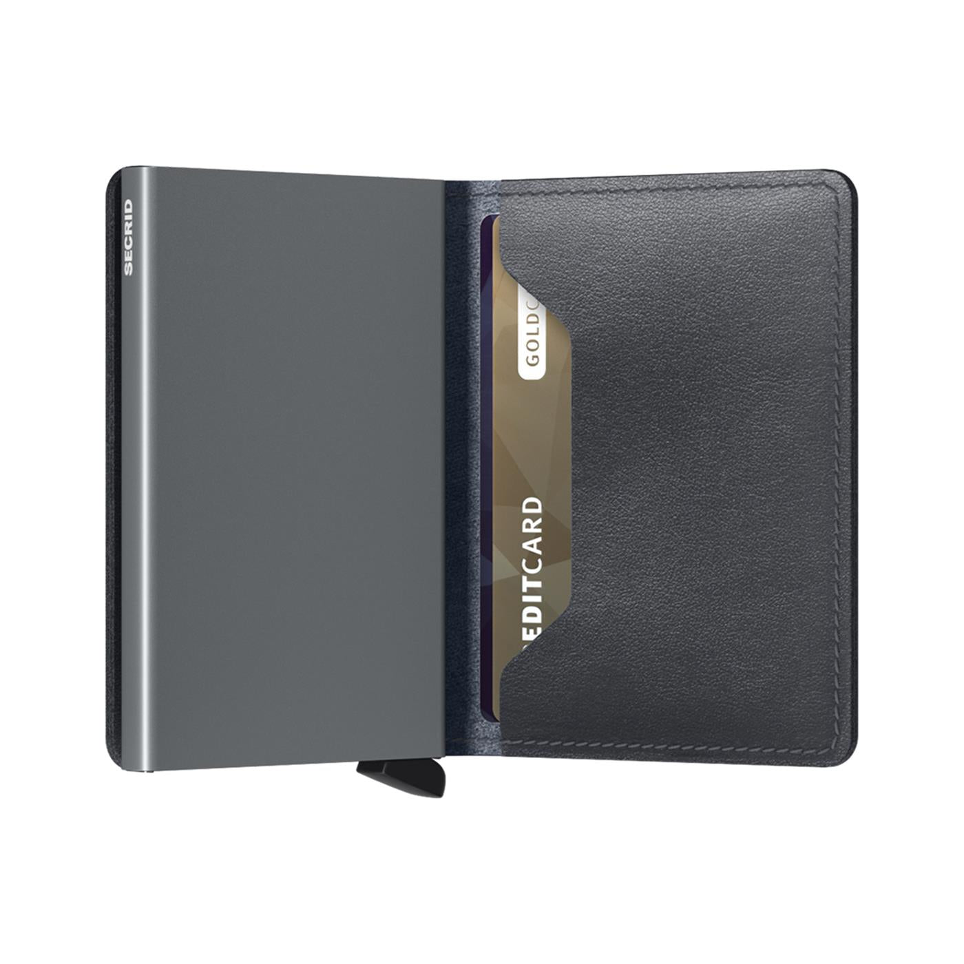 Secrid Slimwallet Original Grey - SOGREY