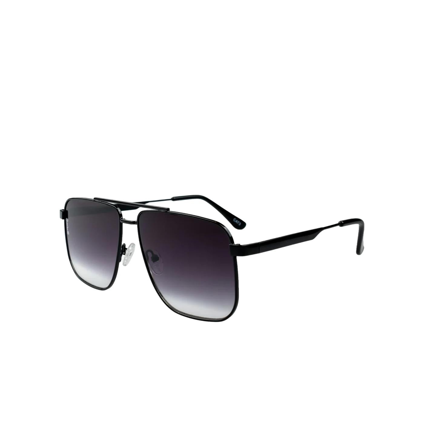 Otra Sorrento Sunglasses Black/Smoke Fade - SOR-BLKFDE-247