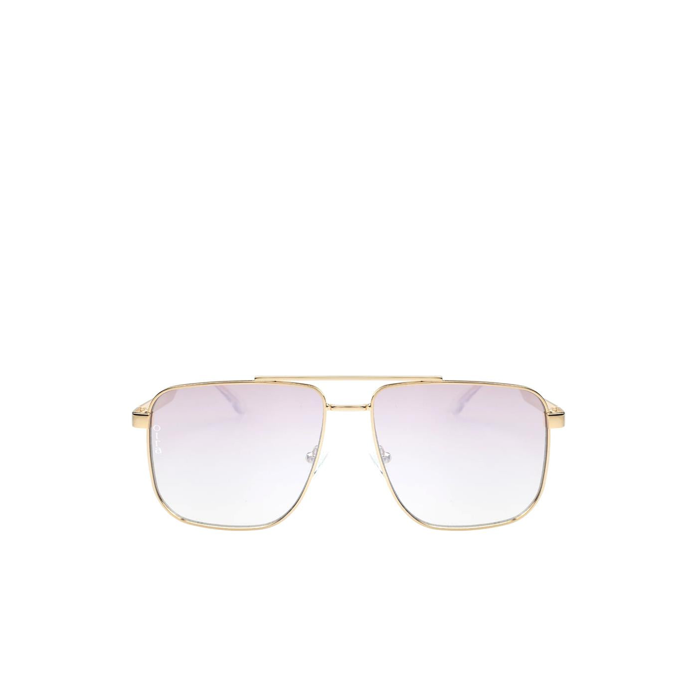Otra Sorrento Sunglasses Gold/Pink Mirror - SOR-GLDPMIRR-299