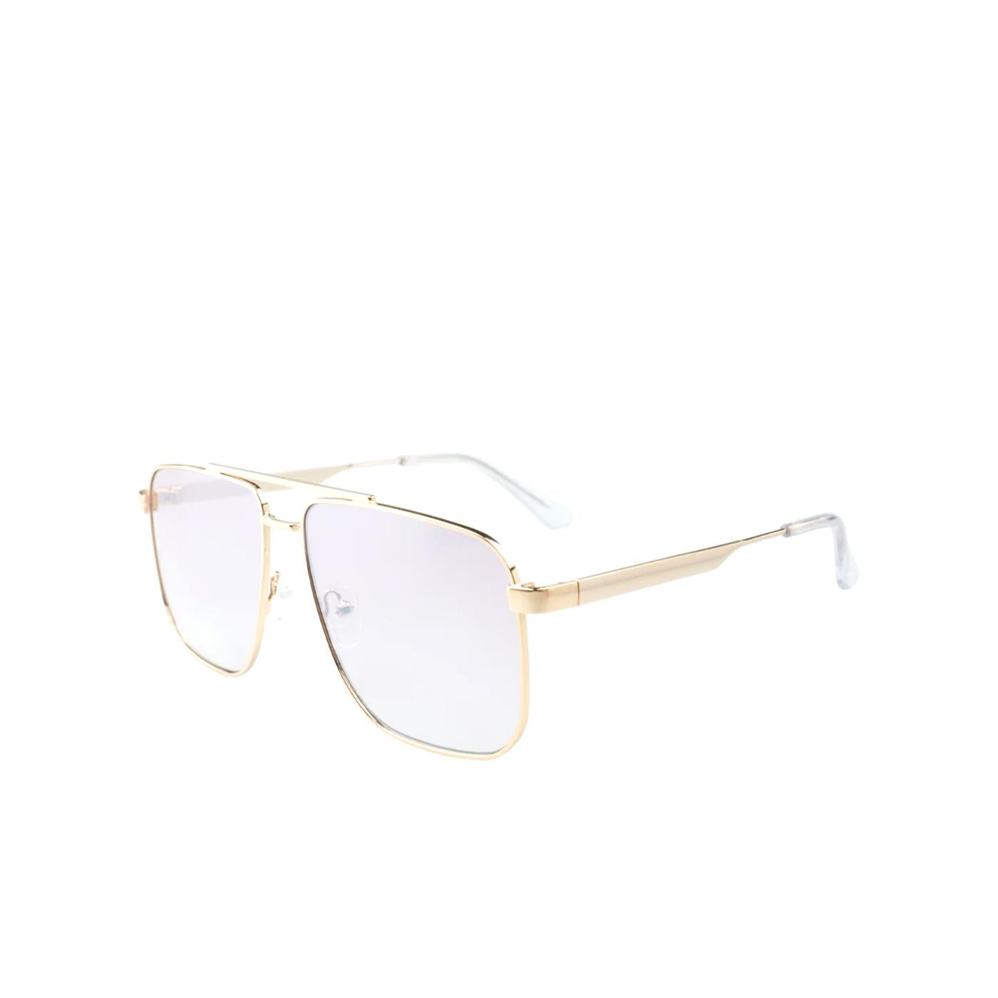 Otra Sorrento Sunglasses Gold/Pink Mirror - SOR-GLDPMIRR-299
