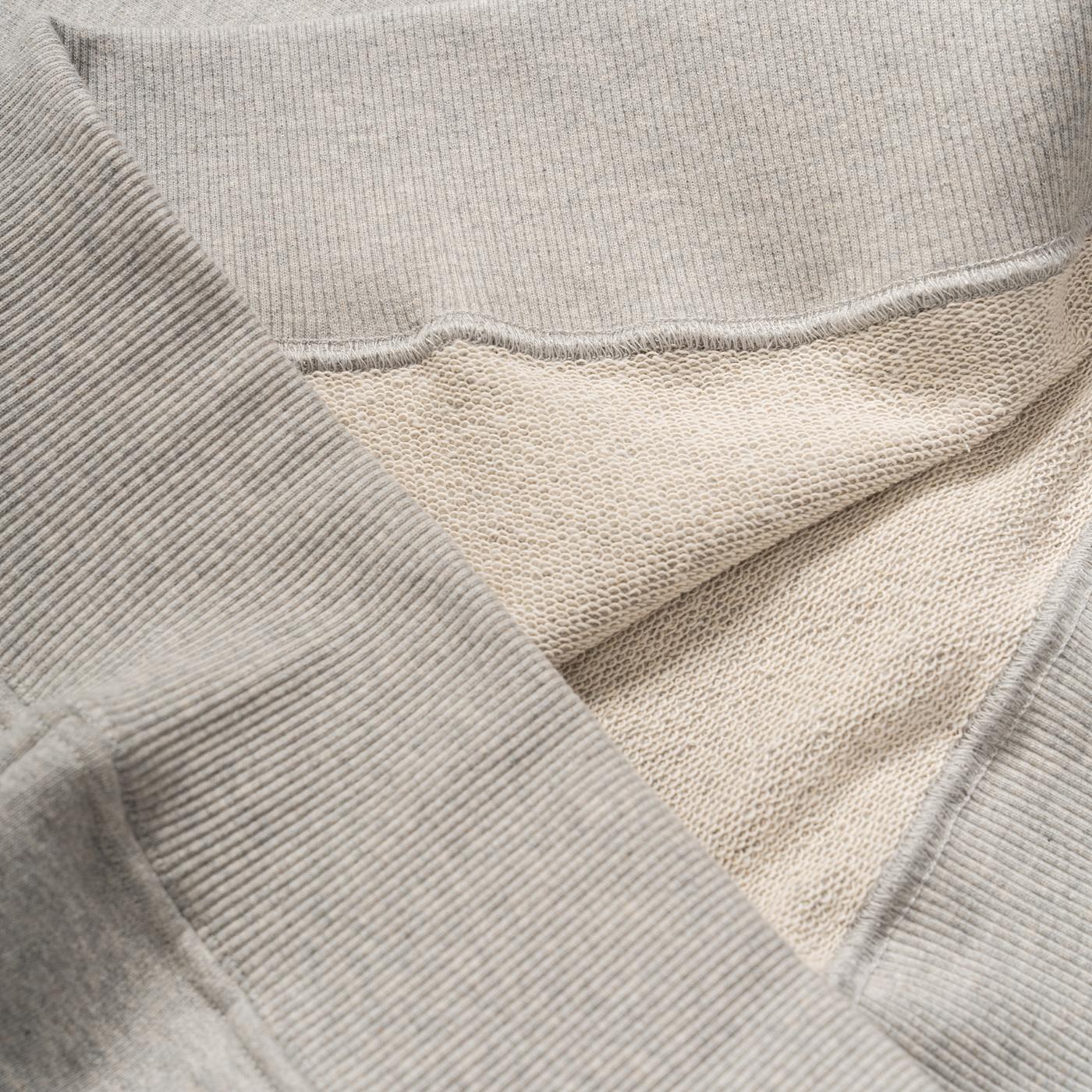 Sanjo K100 Patch Sweat Grey - SPV3_COT_004