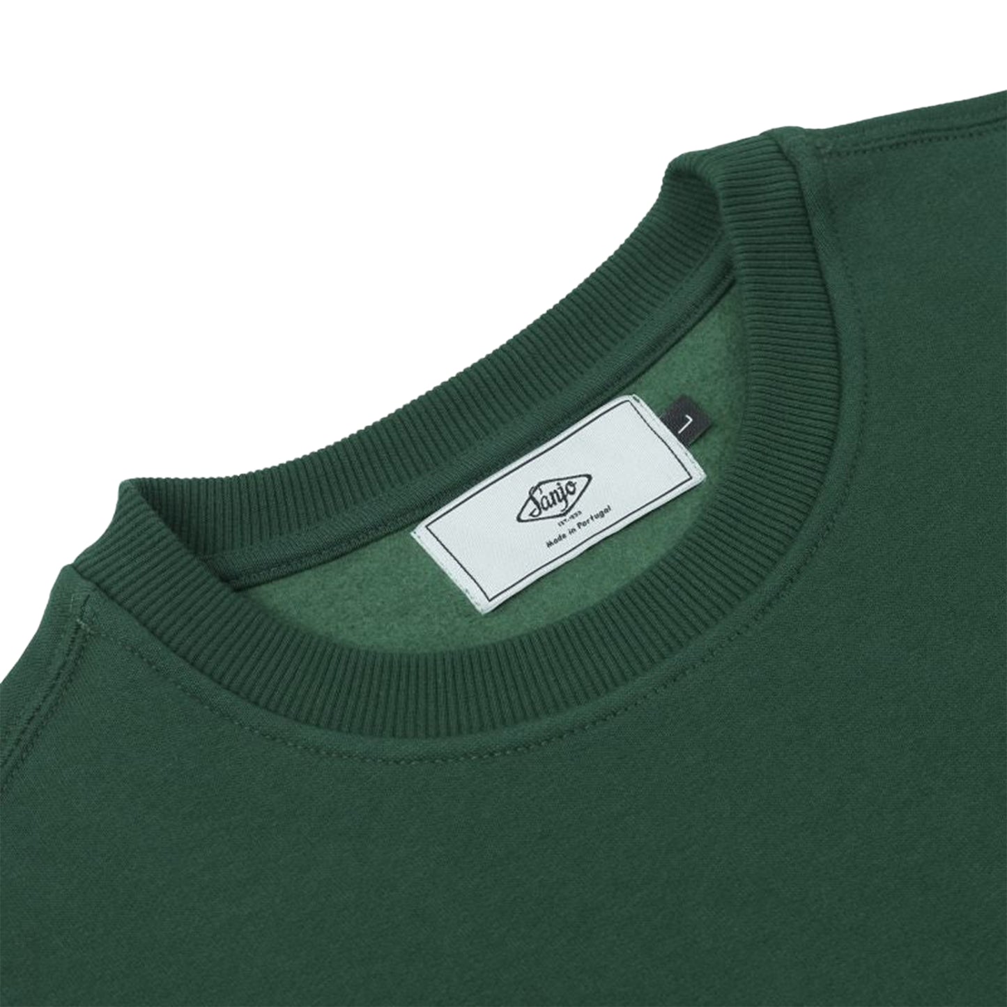 Sanjo K100 Patch Sweat Green - SPV3_COT_013