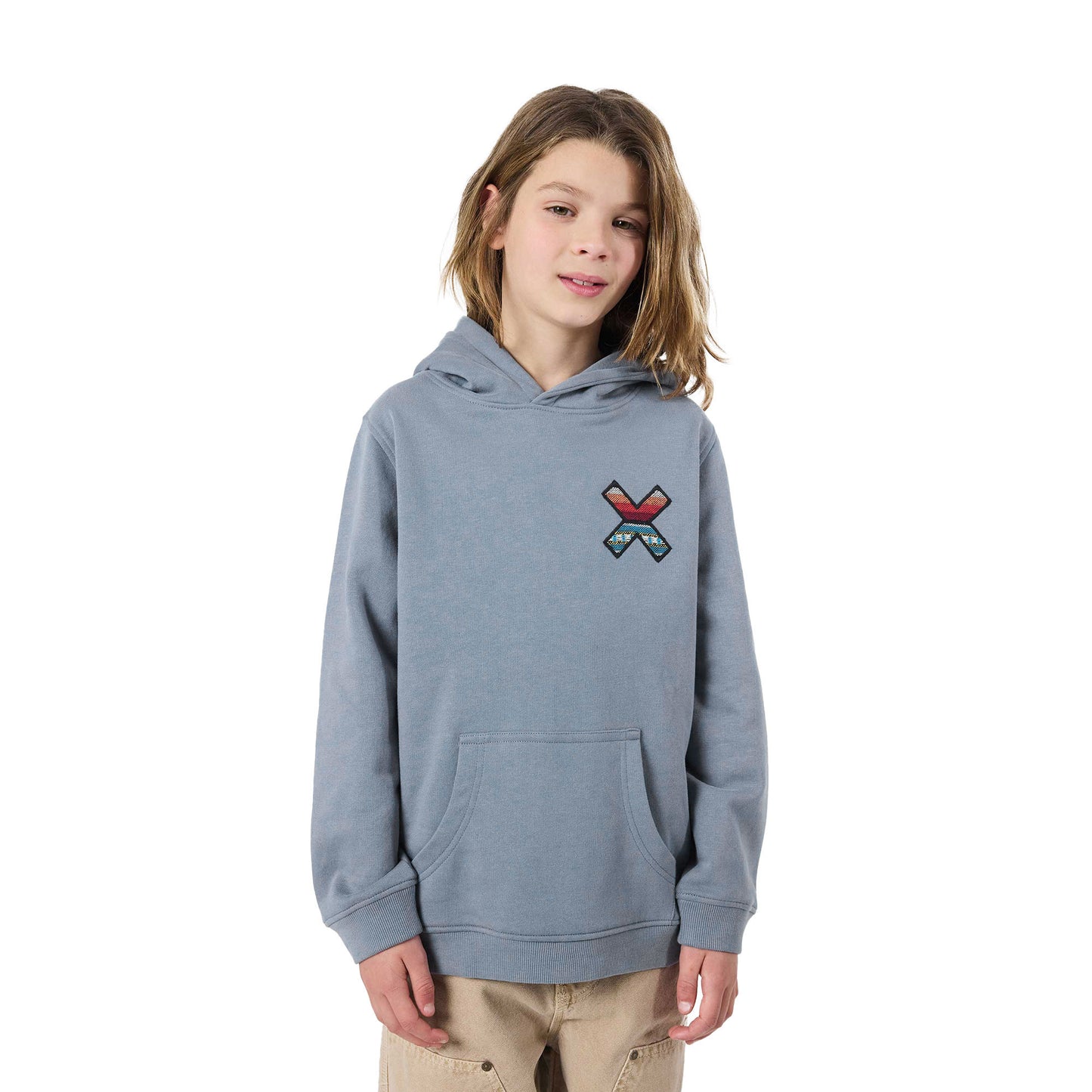 Blue Banana Classic Kids Hoodie Sky Blue  - SS23-CLA-KHOO-SBL
