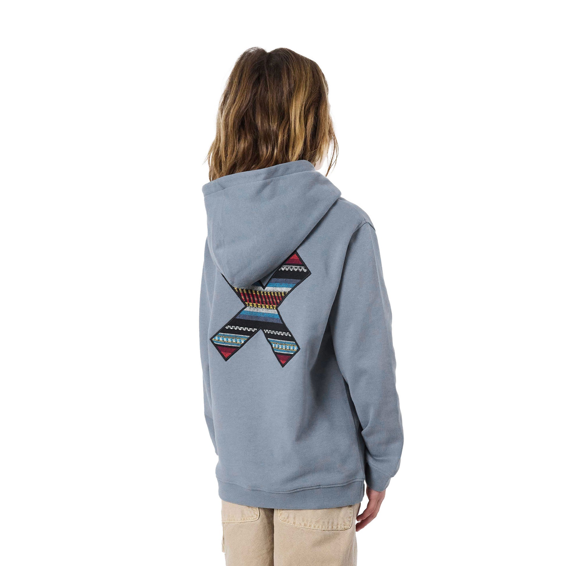 Blue Banana Classic Kids Hoodie Sky Blue  - SS23-CLA-KHOO-SBL
