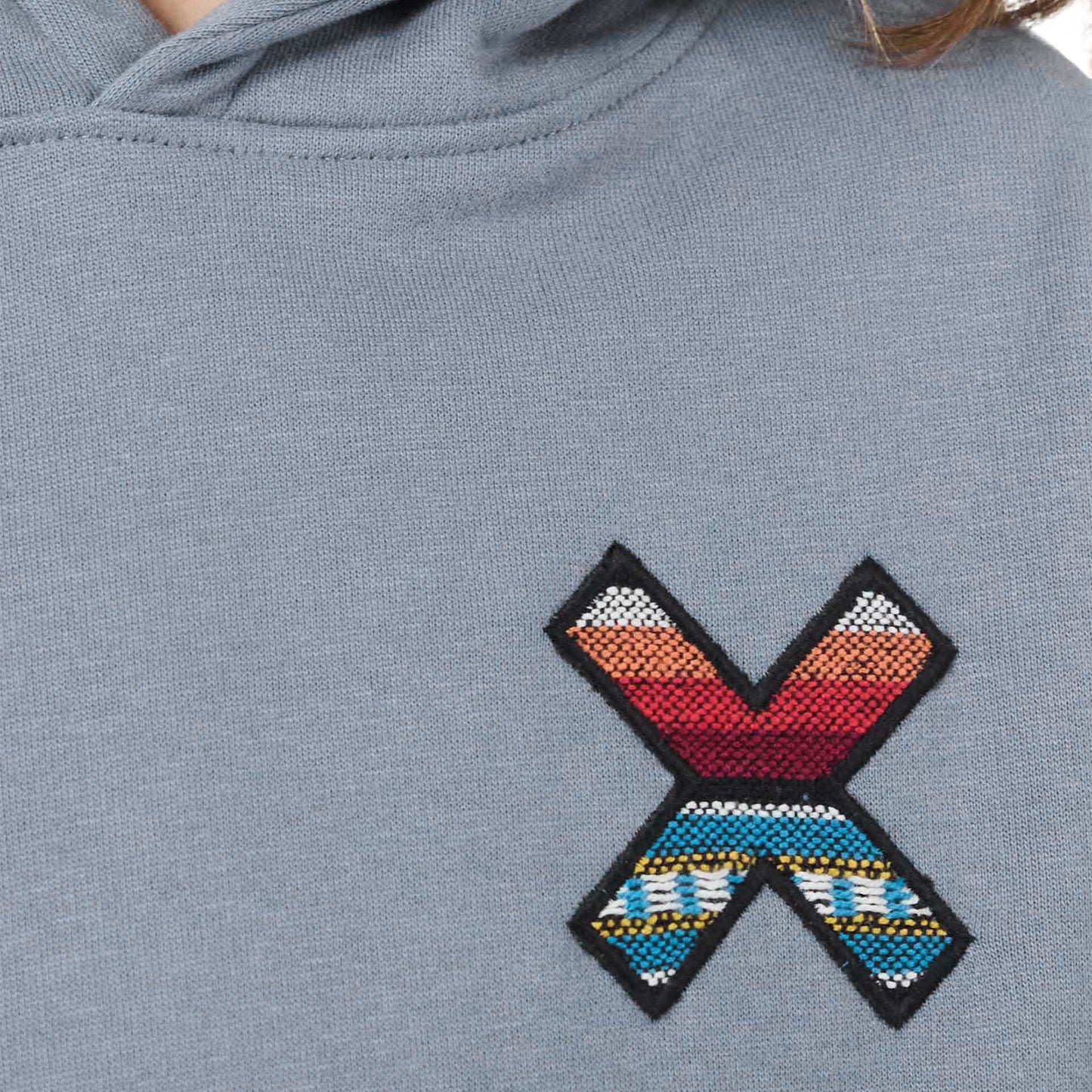 Blue Banana Classic Kids Hoodie Sky Blue  - SS23-CLA-KHOO-SBL