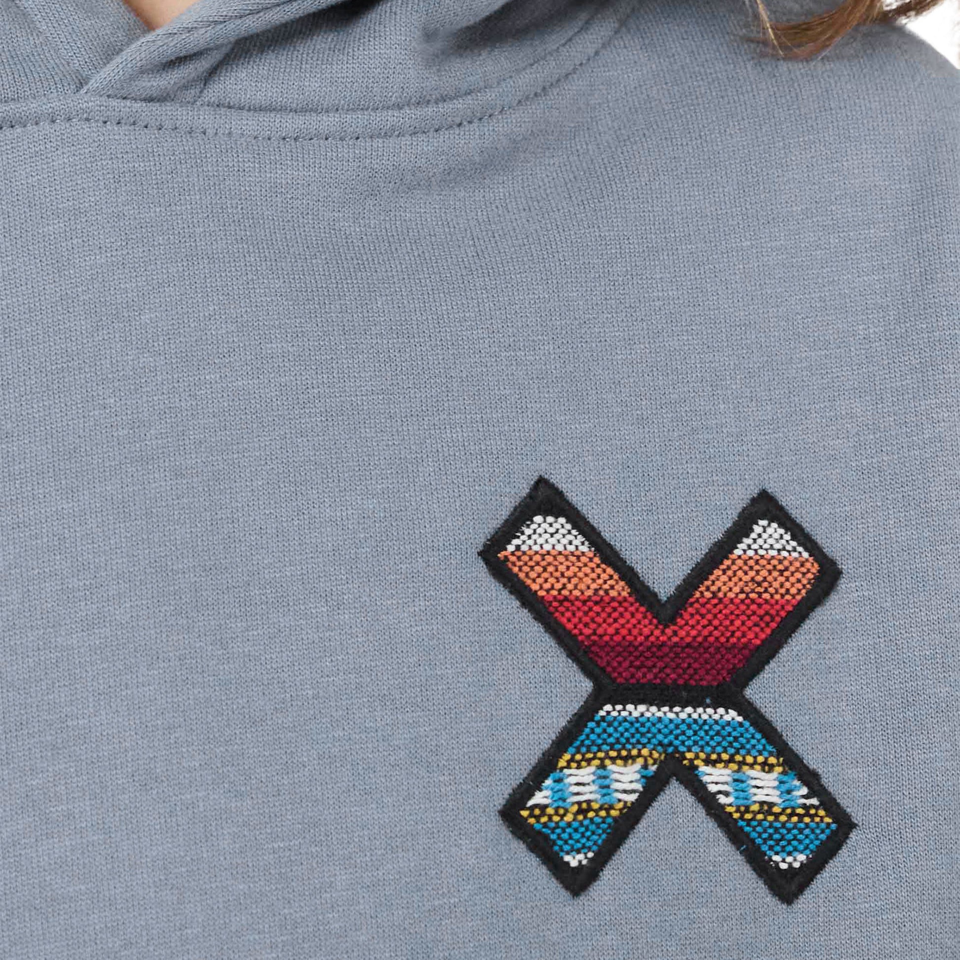 Blue Banana Classic Kids Hoodie Sky Blue  - SS23-CLA-KHOO-SBL
