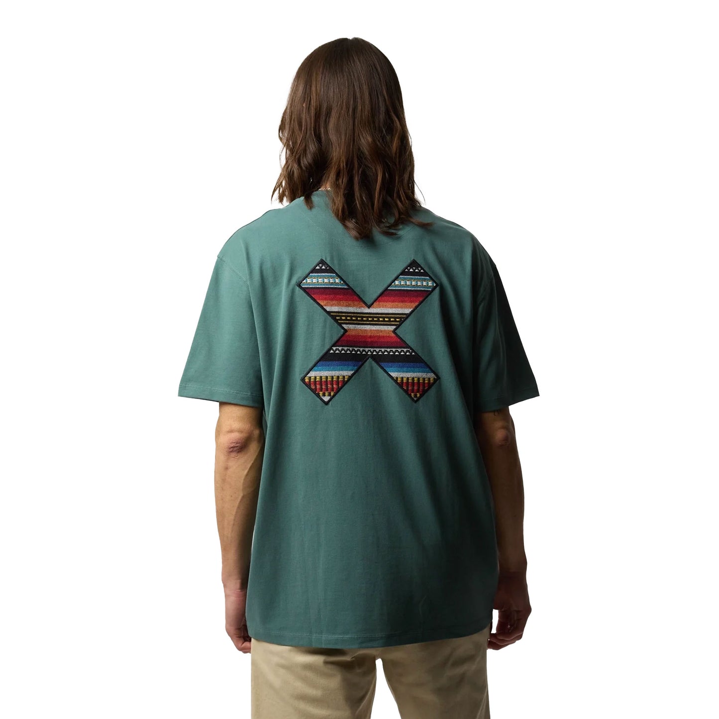 Blue Banana Classic Tee Trekking Green - SS25UG011CLAGR14