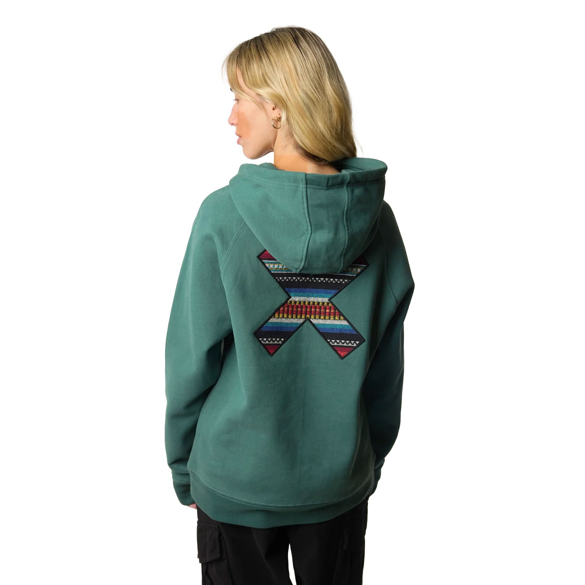 Blue Banana Classic Hoodie Trekking Green  - SS25UG016CLAGR14