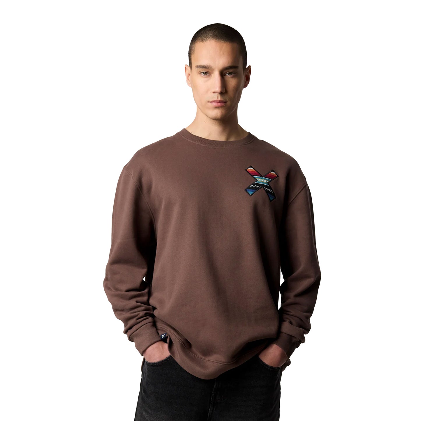 Blue Banana Classic Crew Tapioca - SS25UG021CLAYL08